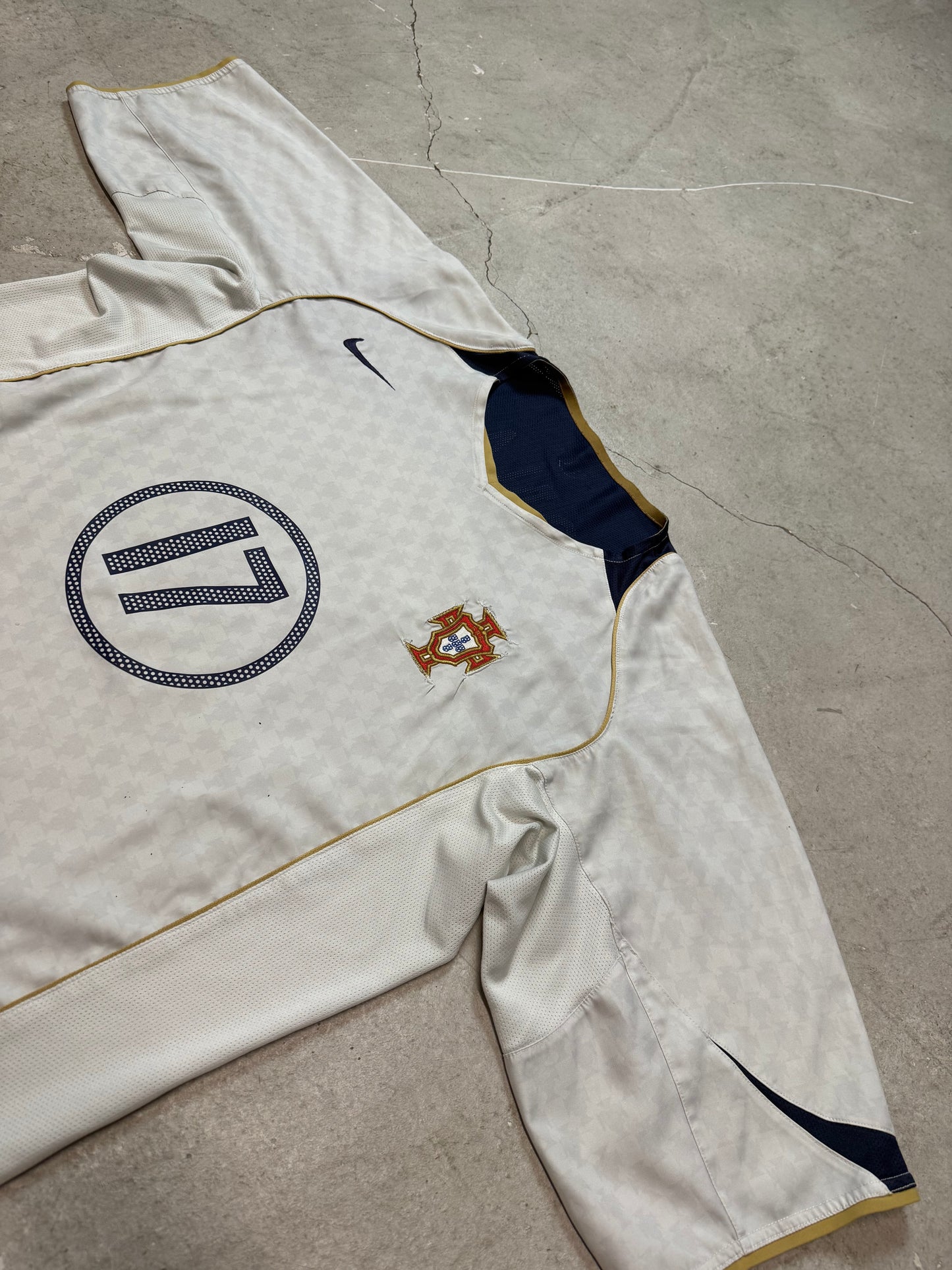 Portugal Auswärts 2004 (L) Cristiano Ronaldo #17