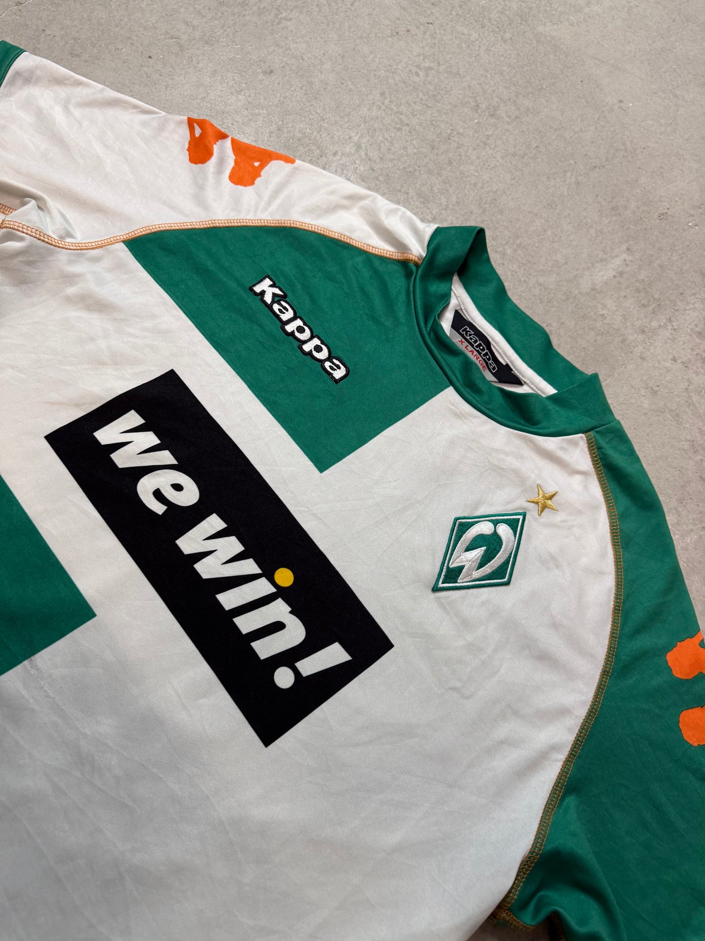 Werder Bremen Heim 2006/07 (L) Schulz #27