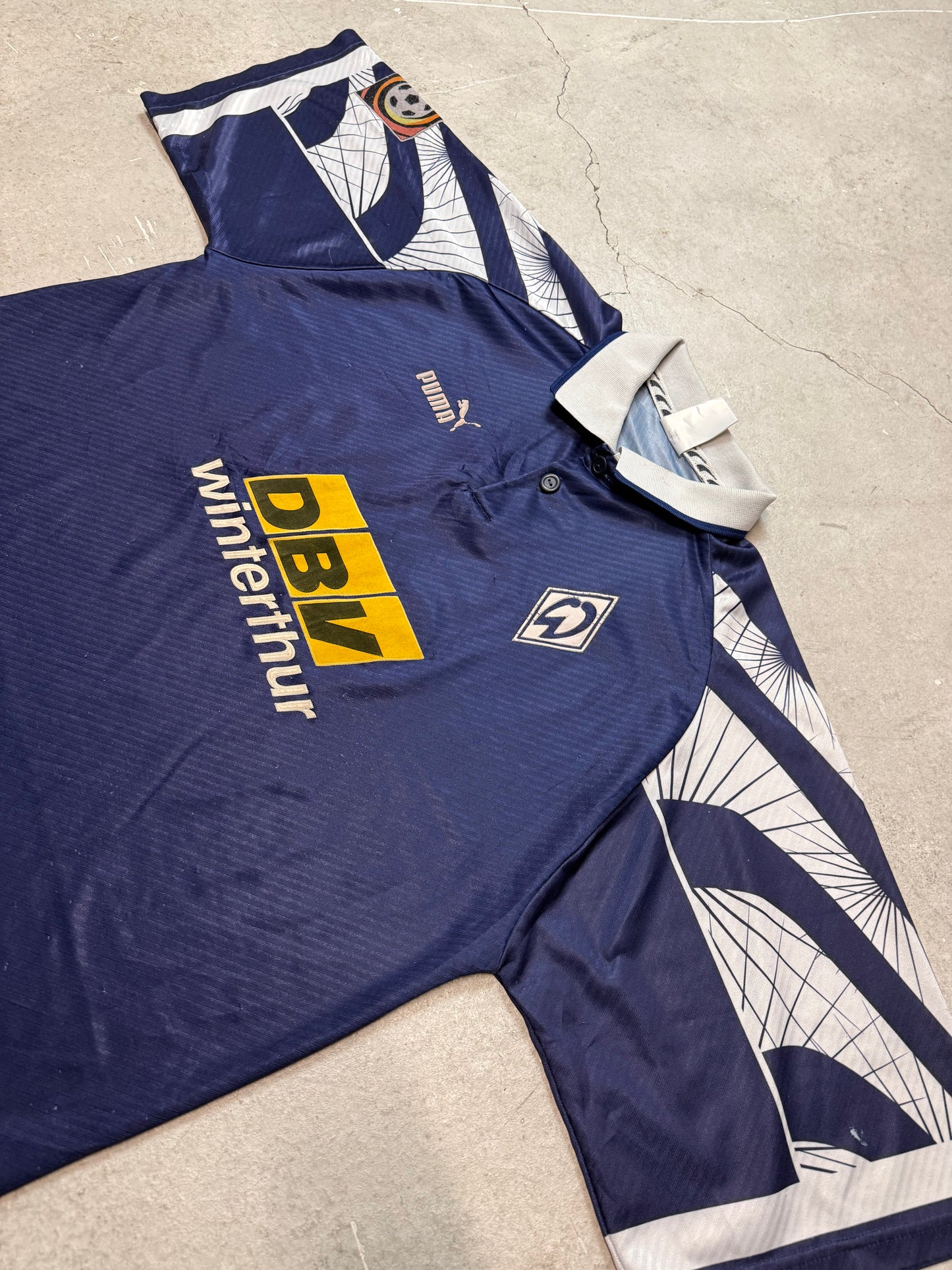 Werder Bremen Auswärts 1996/97 (XL) Herzog #18