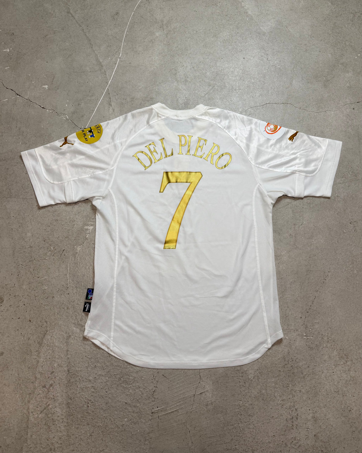 Italien Auswärts 2004 (XL) Del Piero #7