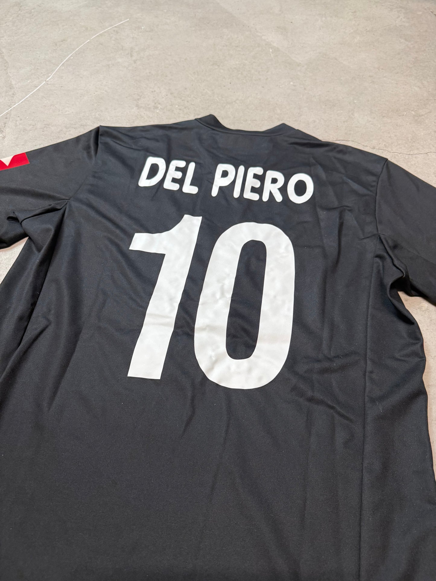 Juventus Turin Auswärts 2001/02 (M) Del Piero #10