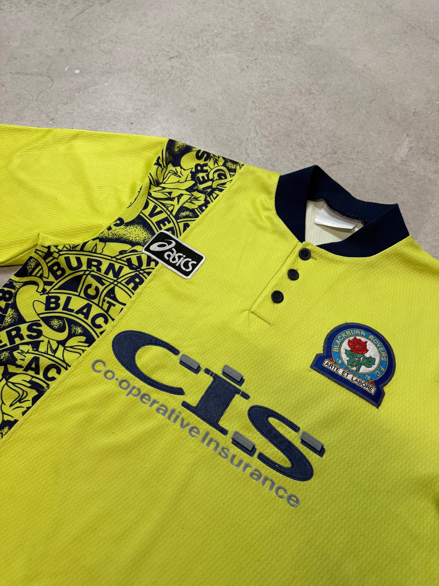 Blackburn Rovers Auswärts 1996/97 (M)