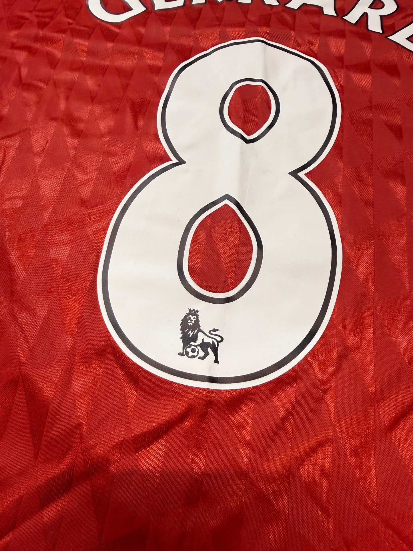 Liverpool FC Heim 2010/11 (XXL) Gerrard #8