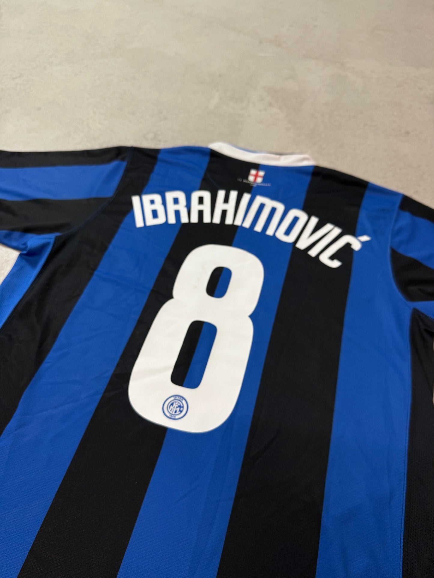 Inter Mailand Heim 2006/07 (M) Ibrahimovic #8