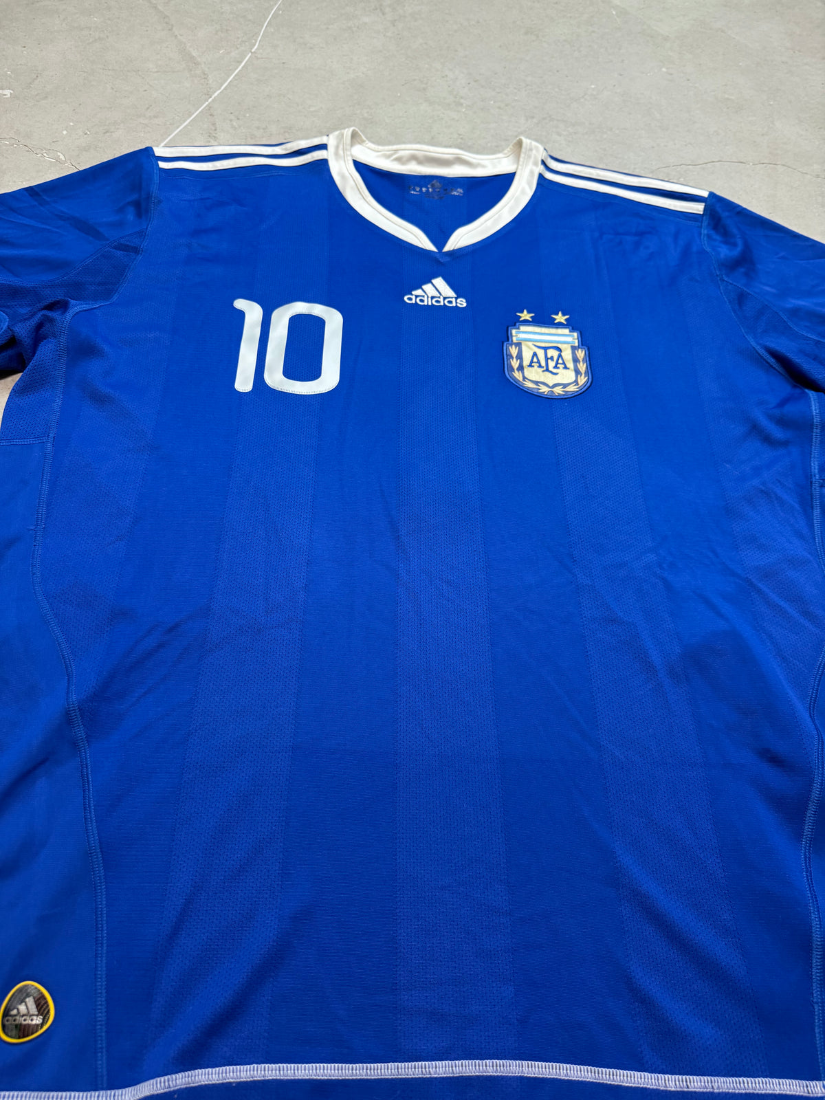 Argentinien Auswärts 2010 (XL) Messi #10