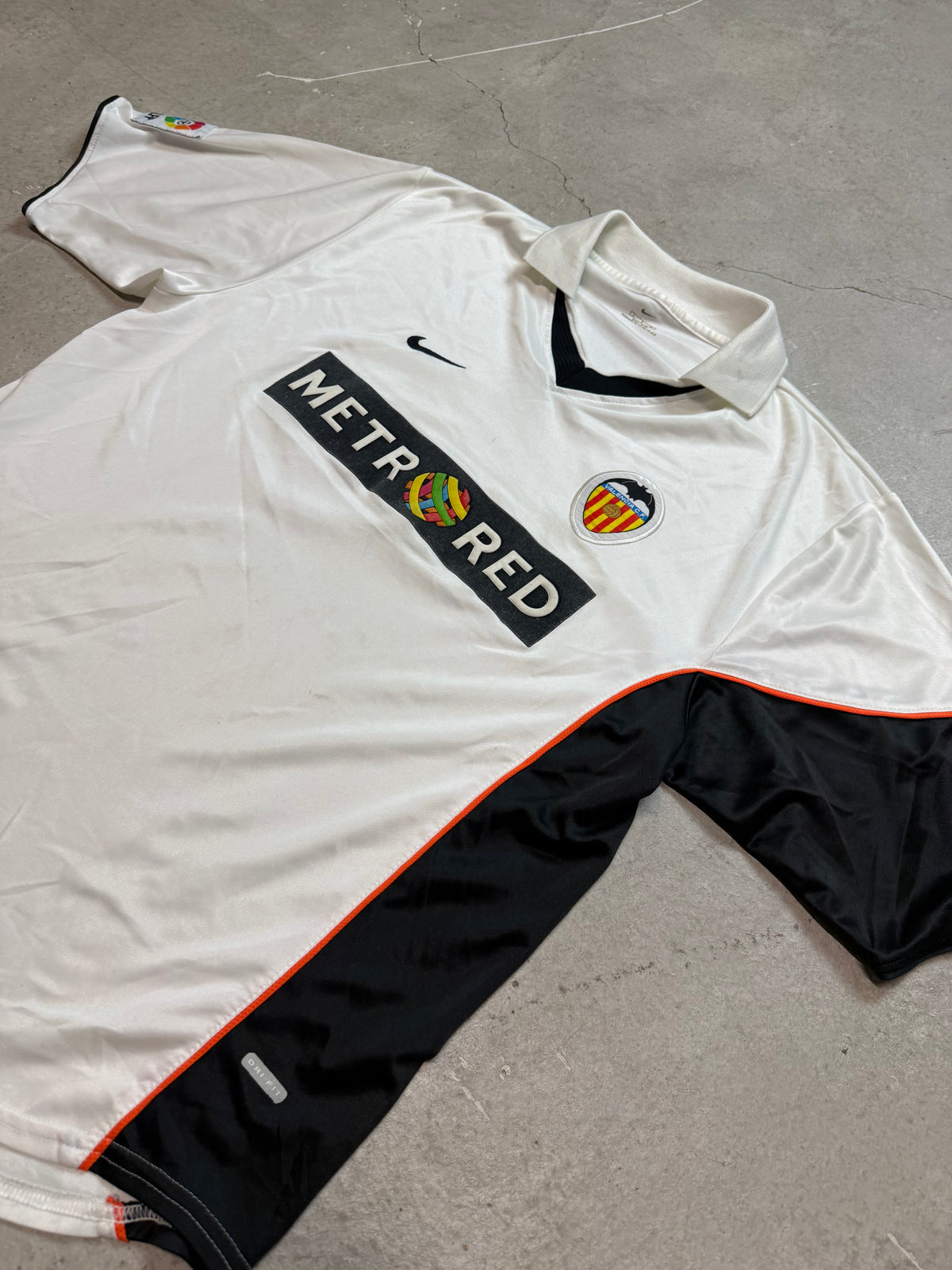 Valencia CF Heim 2001/02 Meister Saison (L)