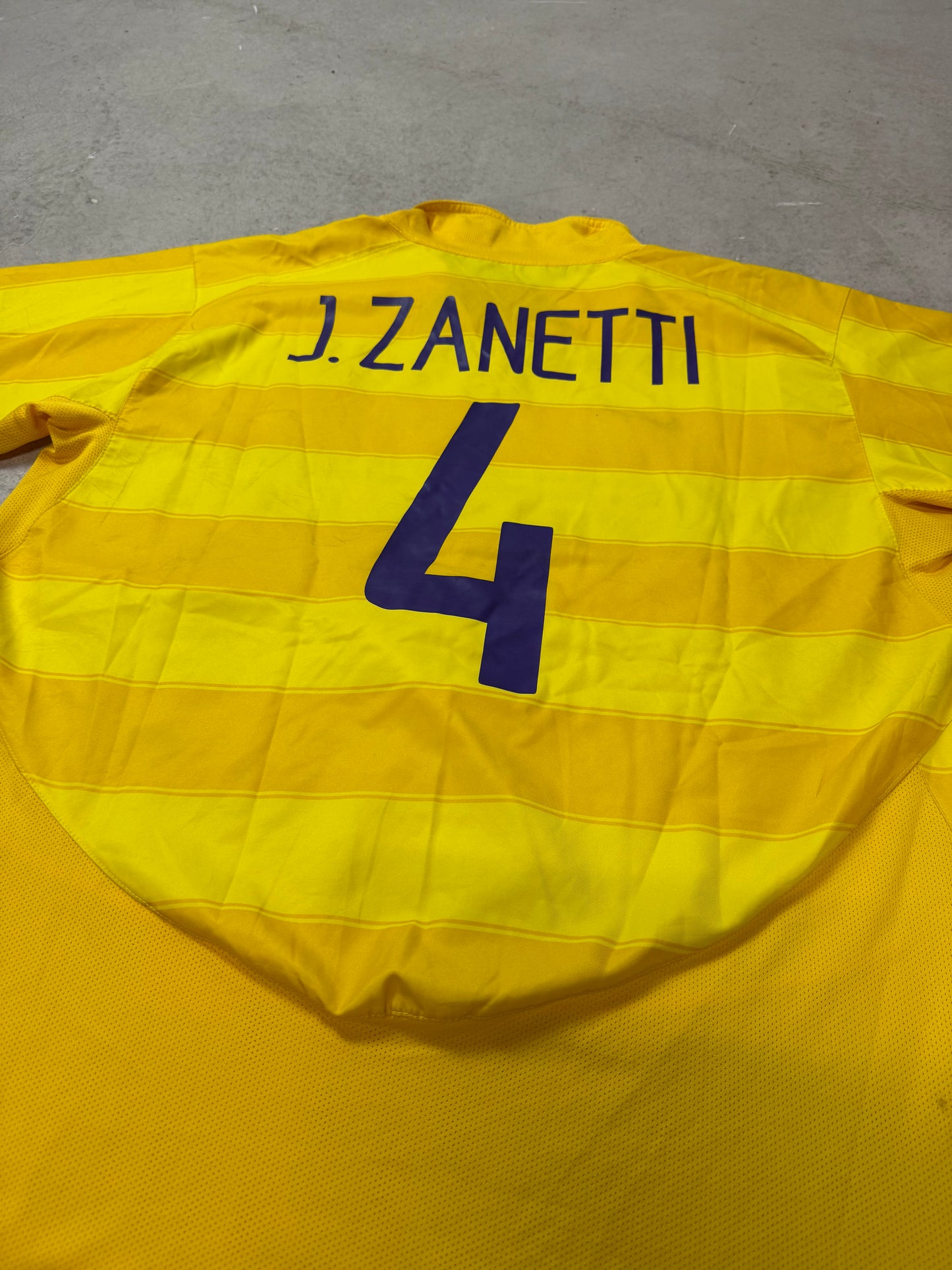 Inter Mailand Auswärts 2003/04 (XL) Zanetti #4