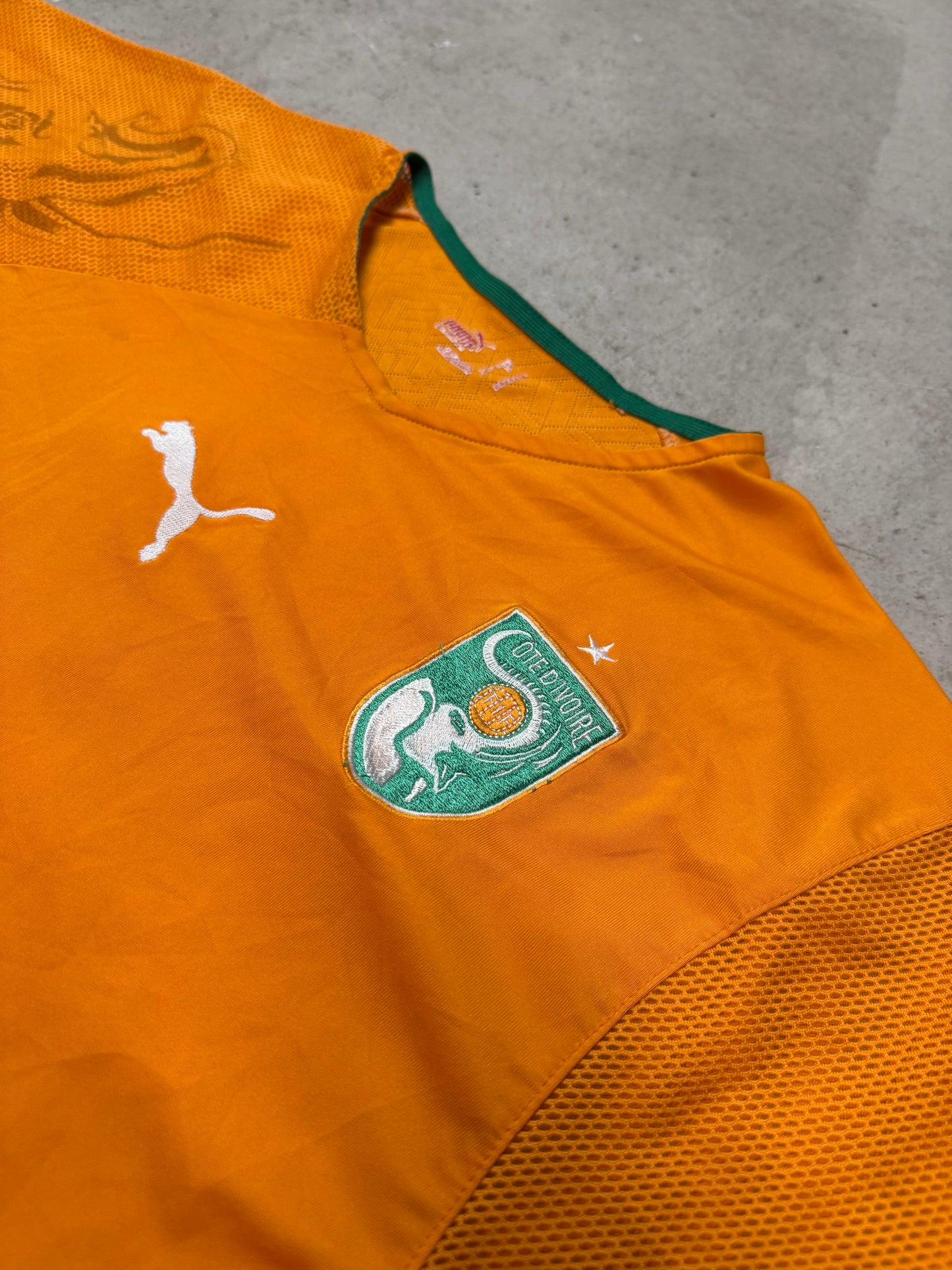 Elfenbeinküste Heim 2008 (M) Drogba #11