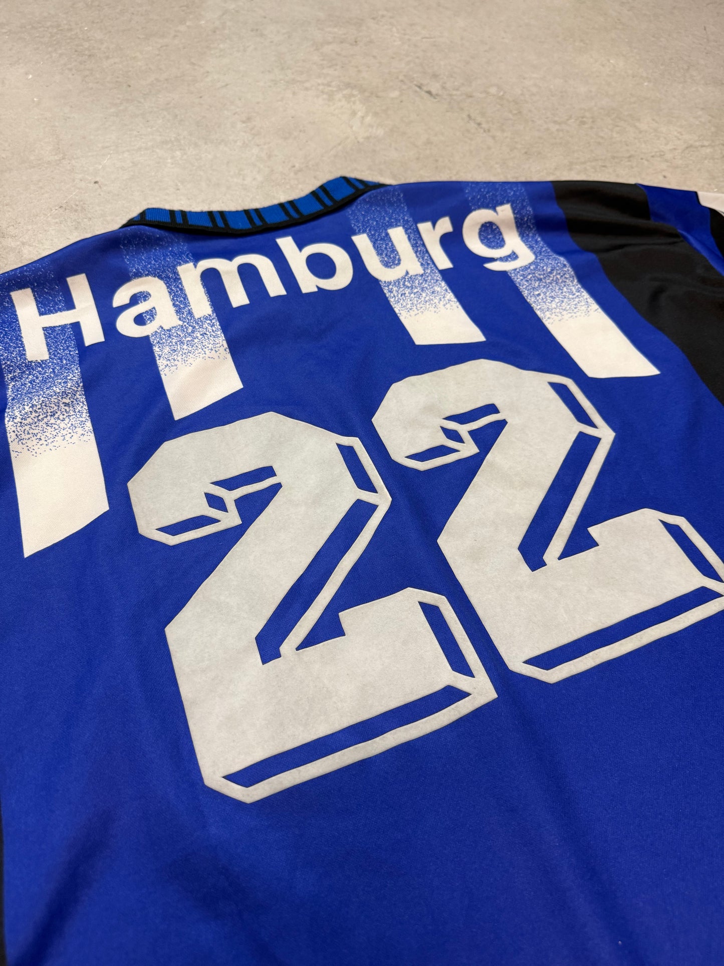 Hamburger SV Saisonvorbereitung 1995/96 (XL)