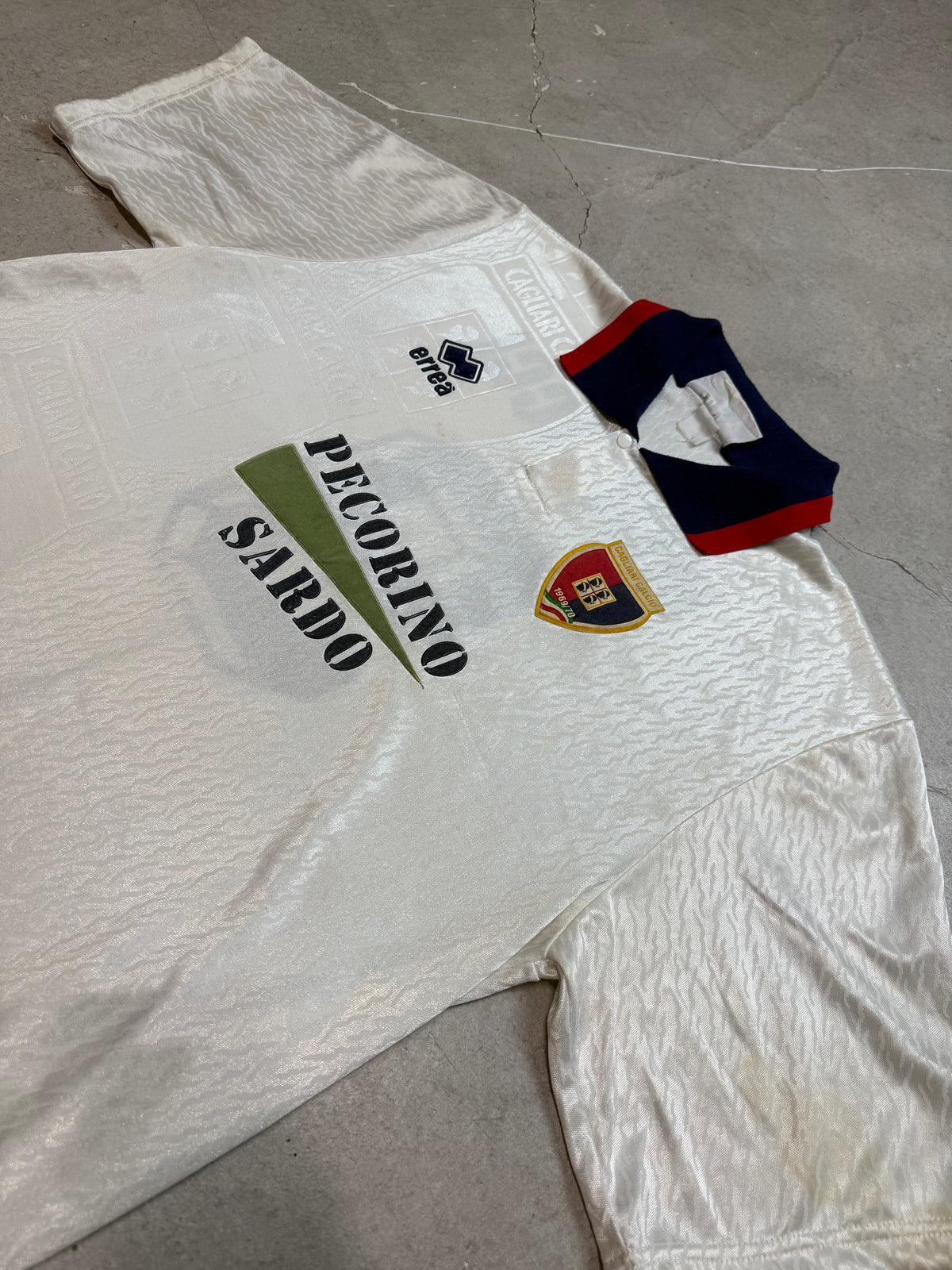 Cagliari Calcio Auswärts 1993/94 (L)