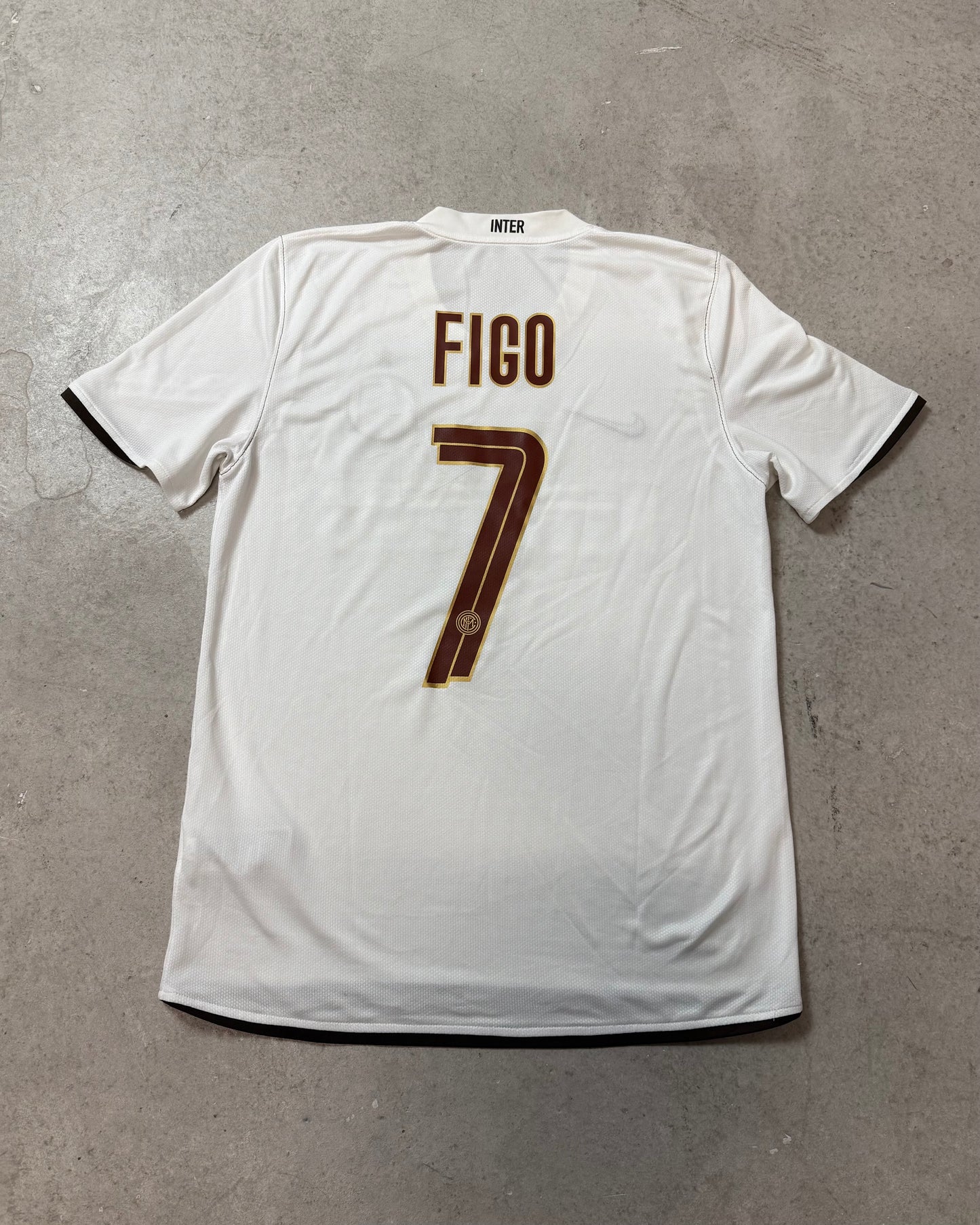 Inter Mailand Auswärts 2008/09 (M) Figo #7