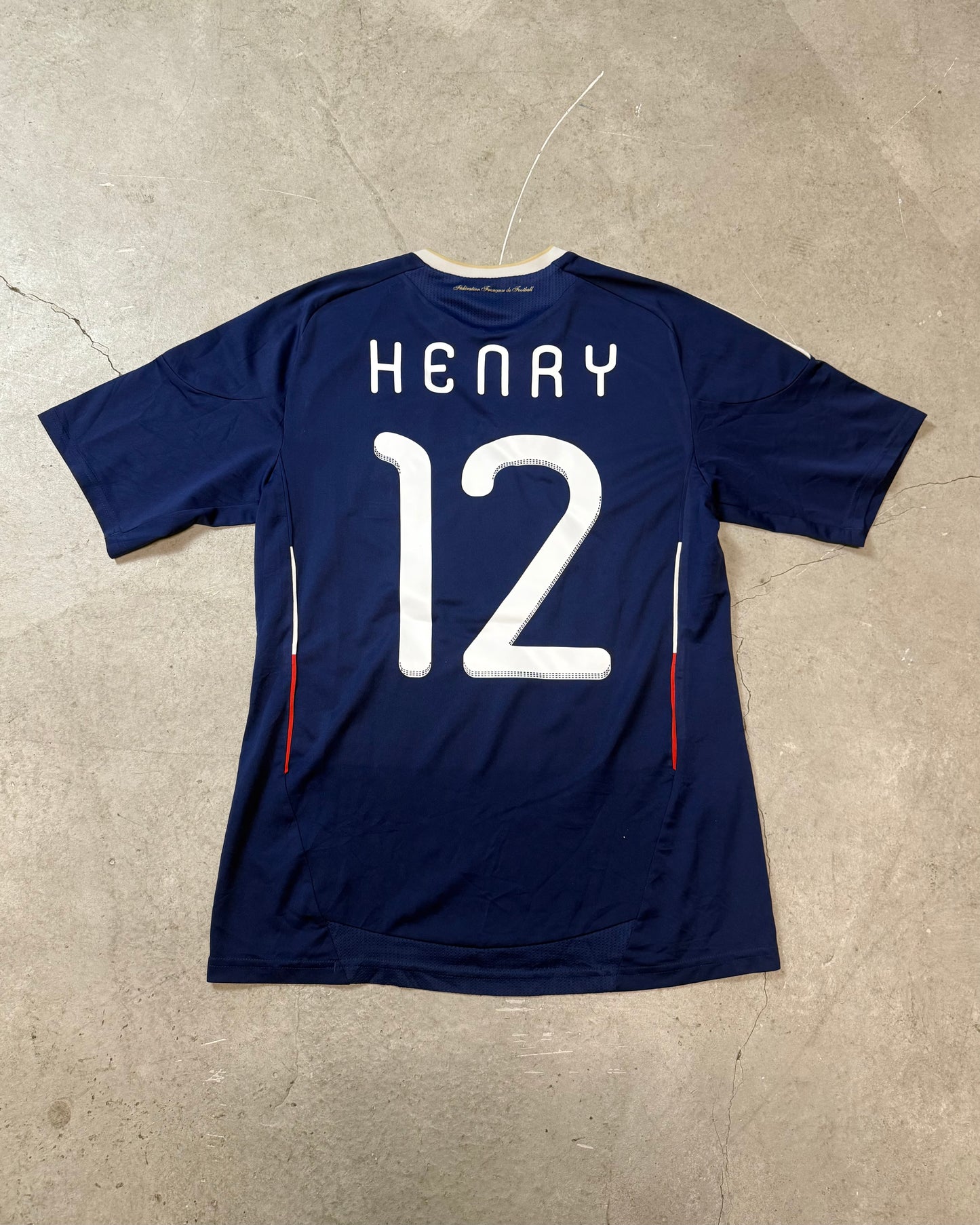 Frankreich Heim 2010 (M) Henry #12