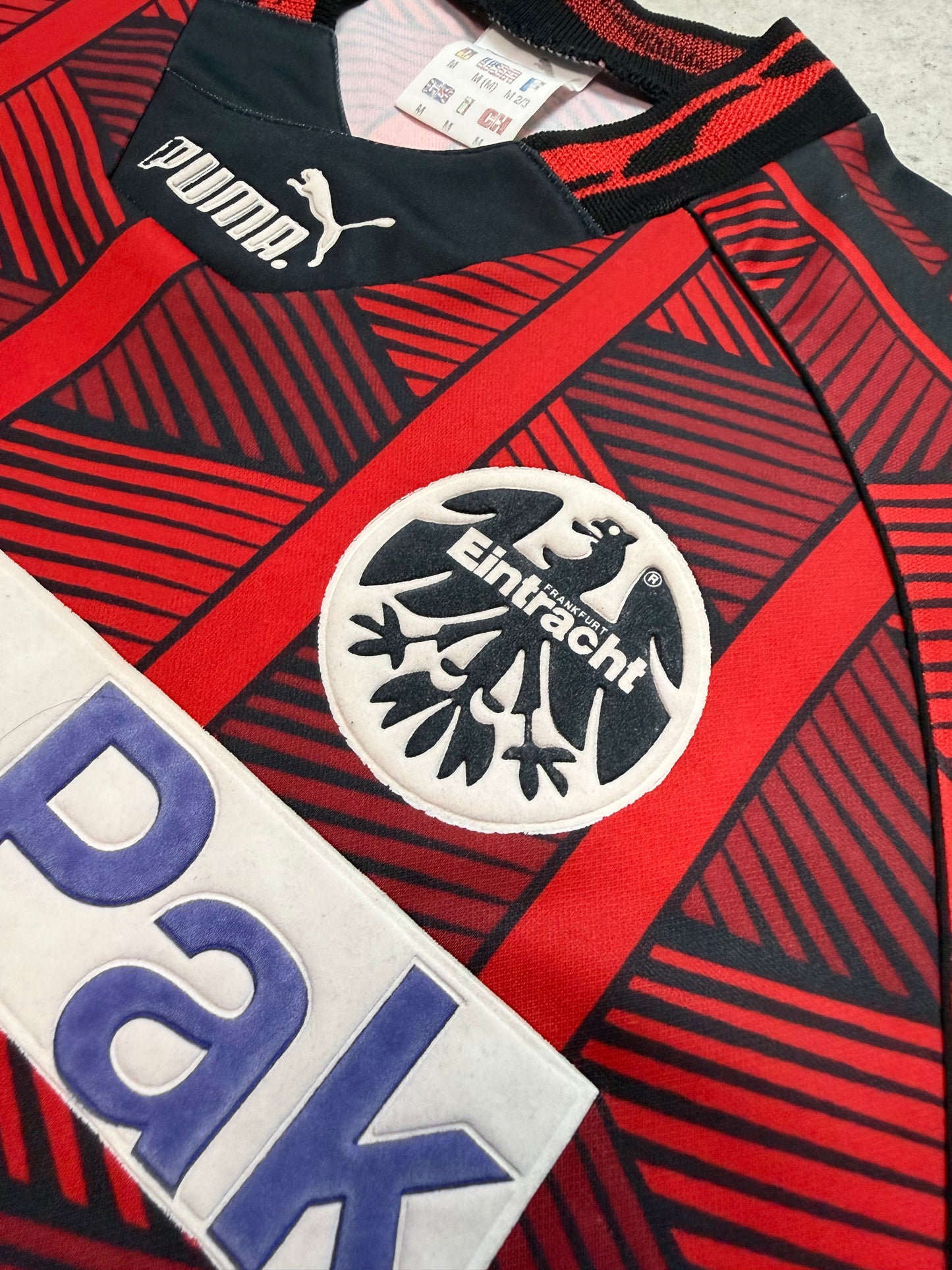 Eintracht Frankfurt Heim 1995/96 (M/L) Okocha #10