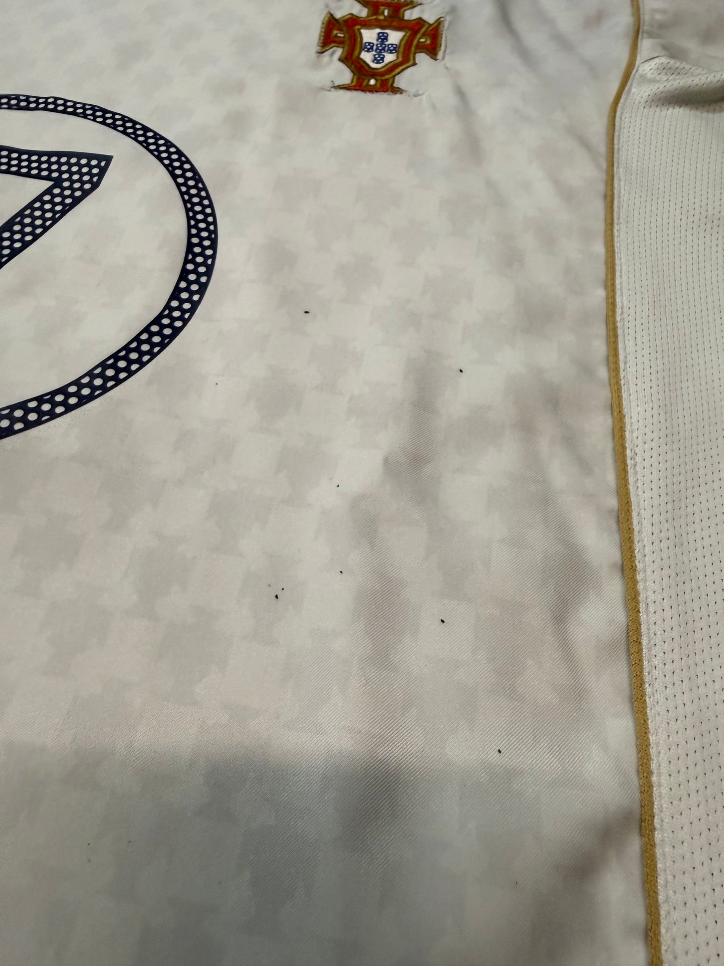 Portugal Auswärts 2004 (L) Cristiano Ronaldo #17