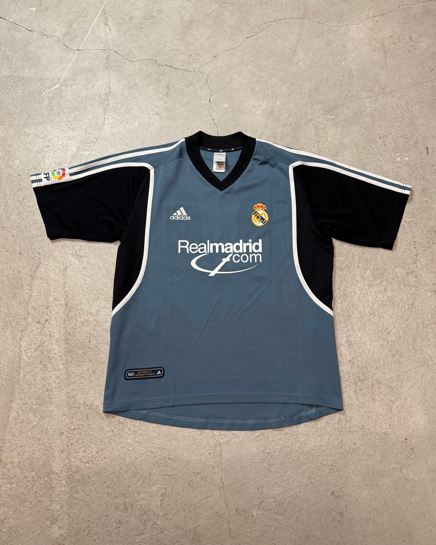Real Madrid Drittes 2001/02 (M) Zidane #5