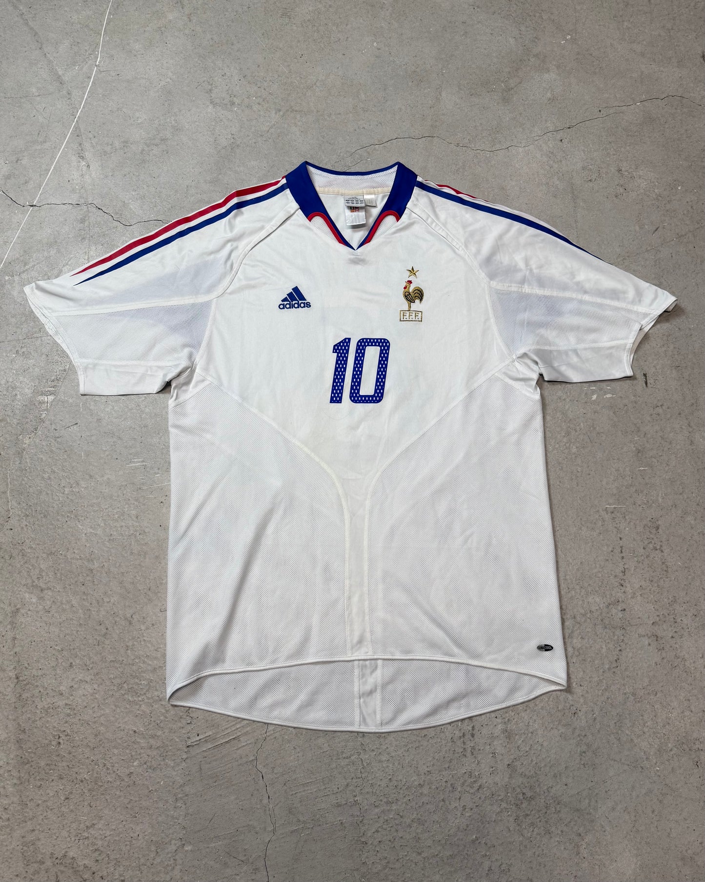 Frankreich Auswärts 2004 (XL) Zidane #10