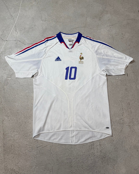 Frankreich Auswärts 2004 (XL) Zidane #10