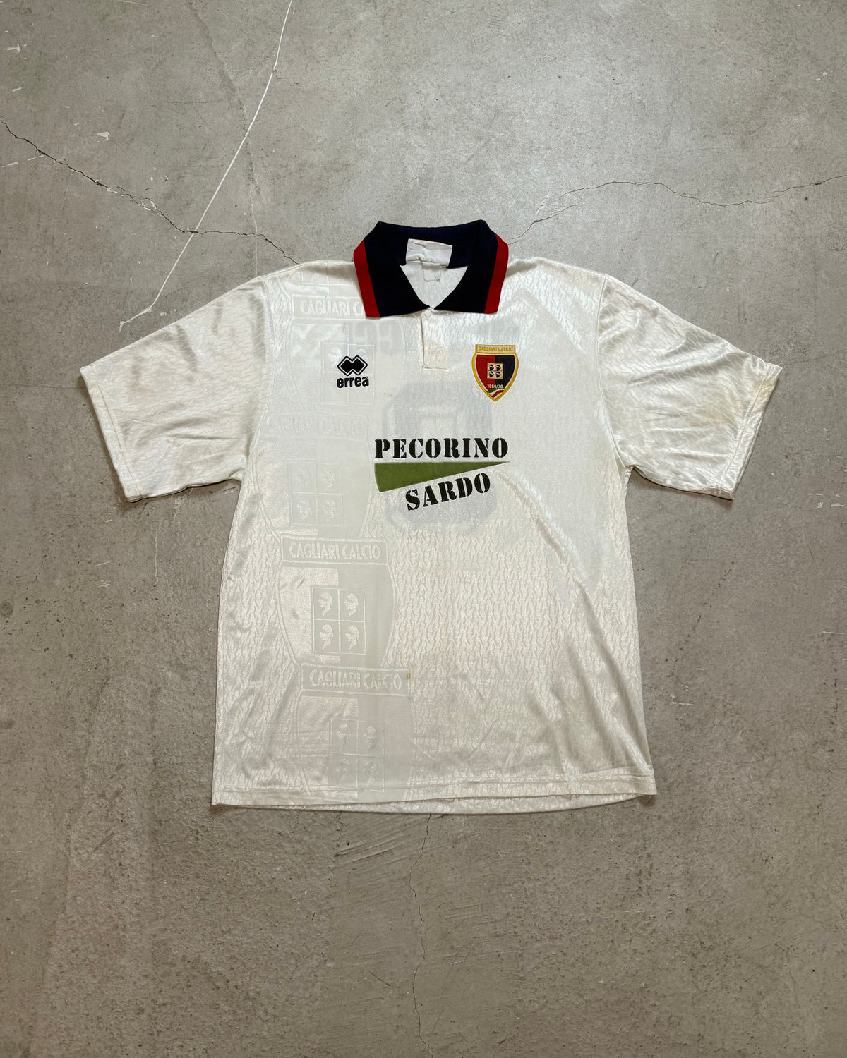 Cagliari Calcio Auswärts 1993/94 (L)