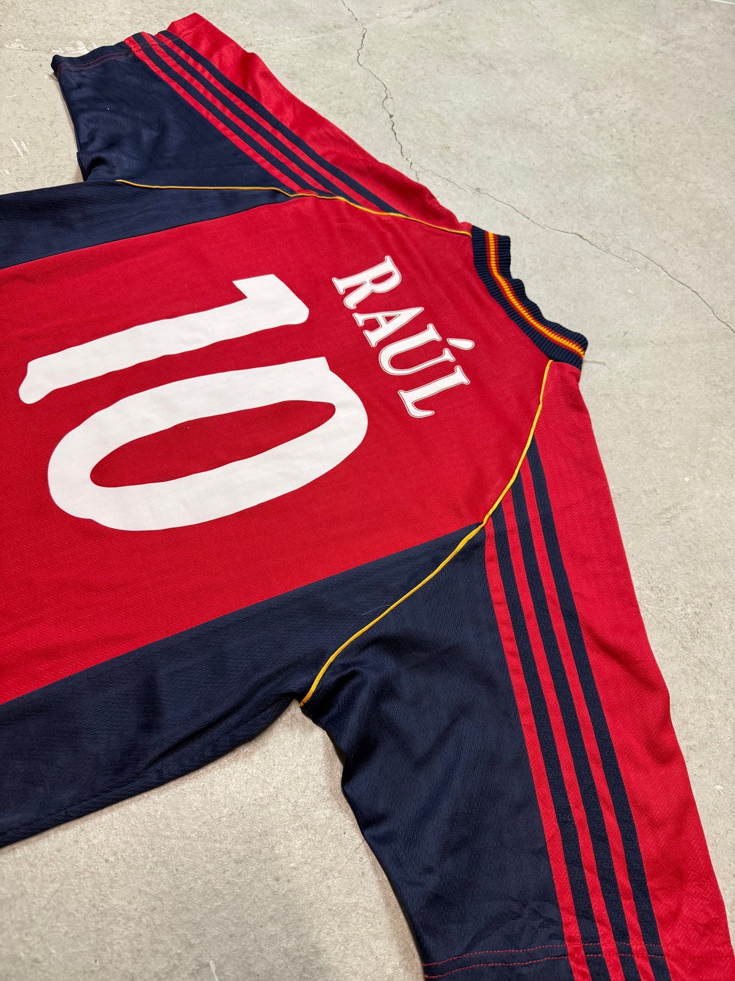 Spanien Heim 1998 (M) Raul #10
