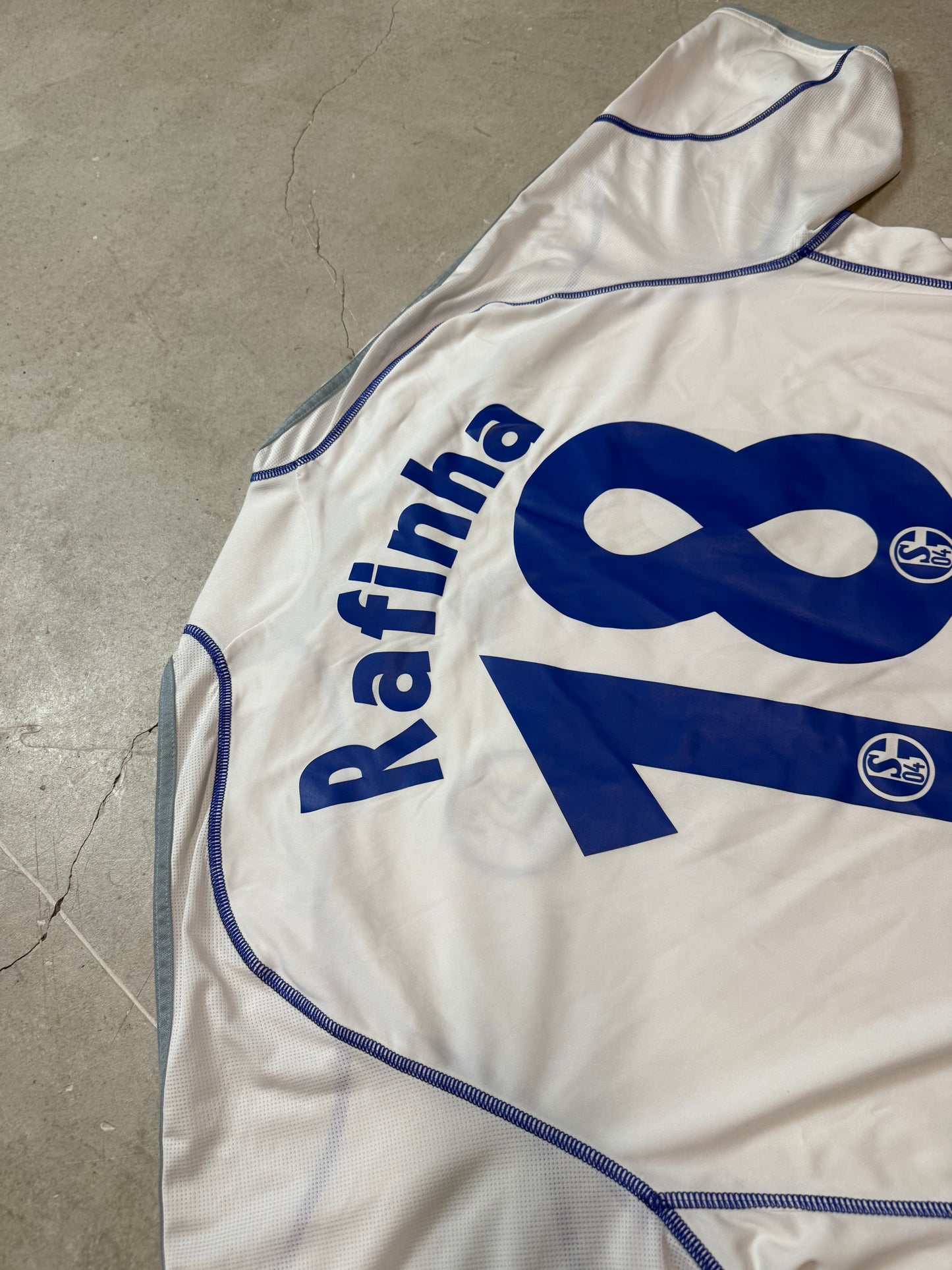 Schalke 04 drittes 2009/10 (XXL) Rafinha #18