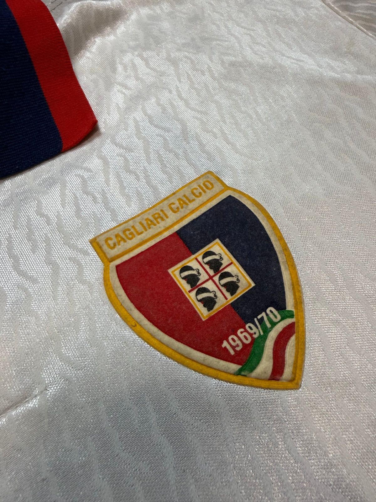Cagliari Calcio Auswärts 1993/94 (L)