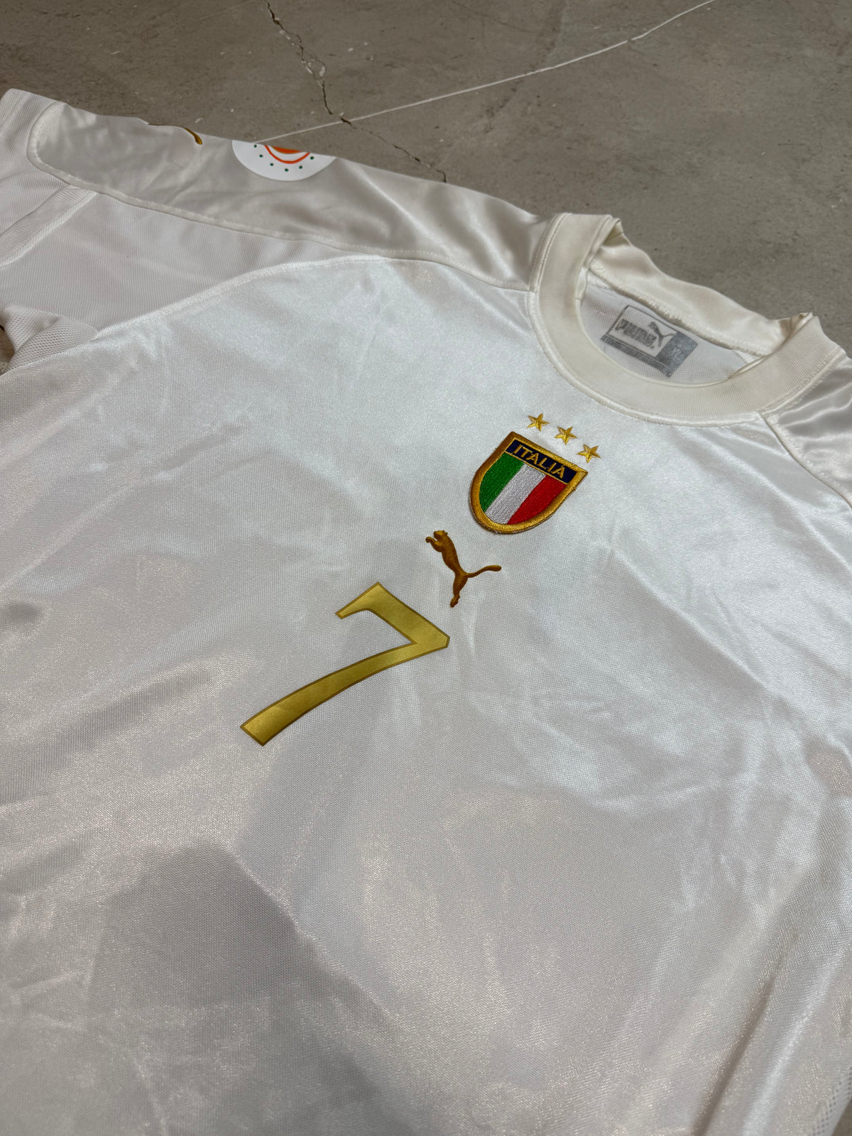 Italien Auswärts 2004 (XL) Del Piero #7