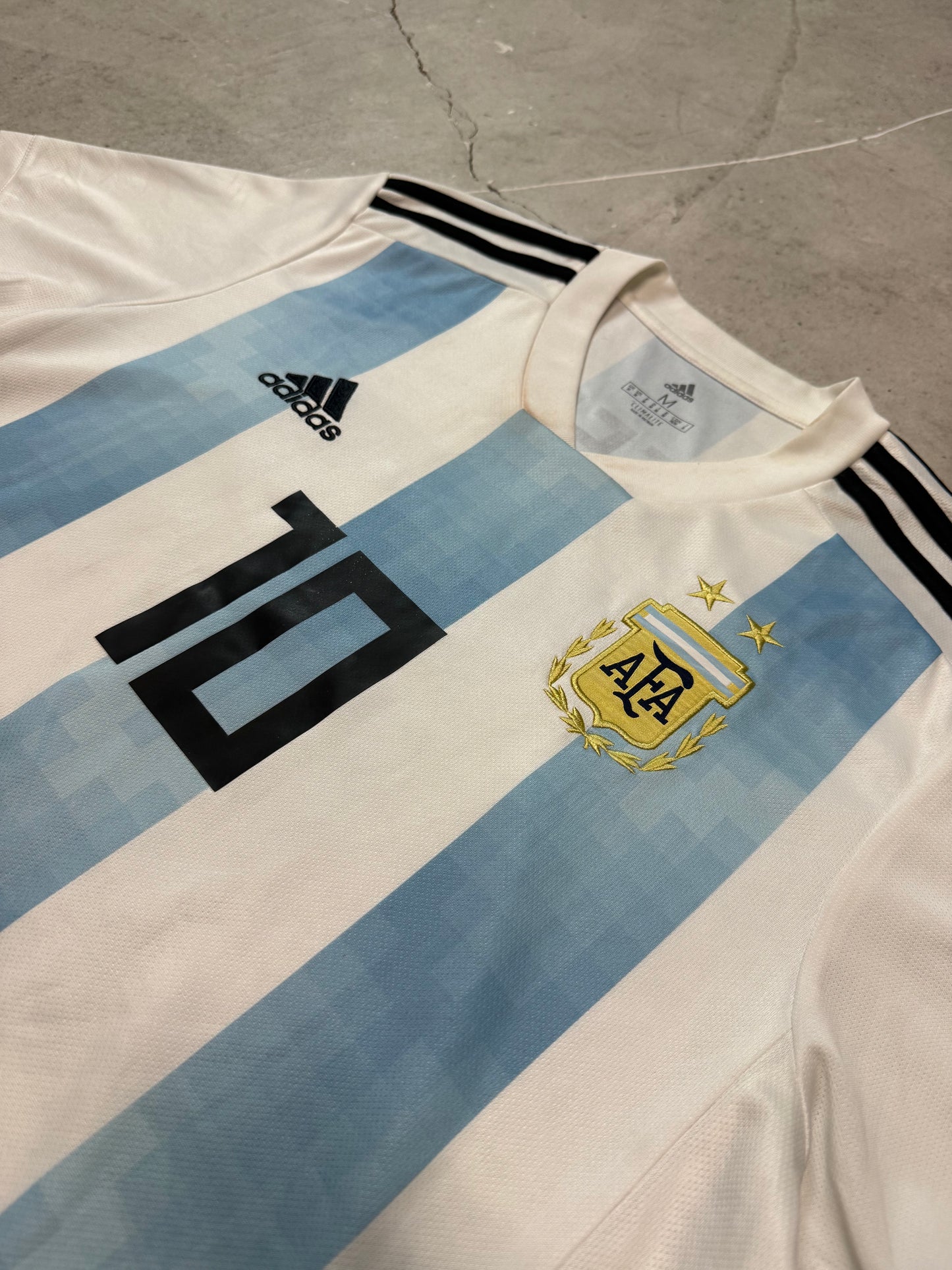 Argentinien Heim 2018 (M) Messi #10