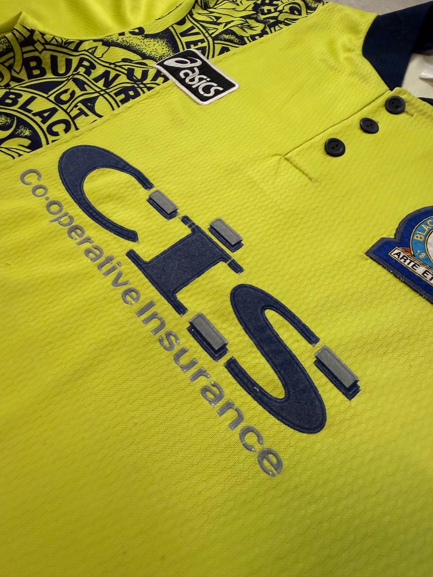 Blackburn Rovers Auswärts 1996/97 (M)