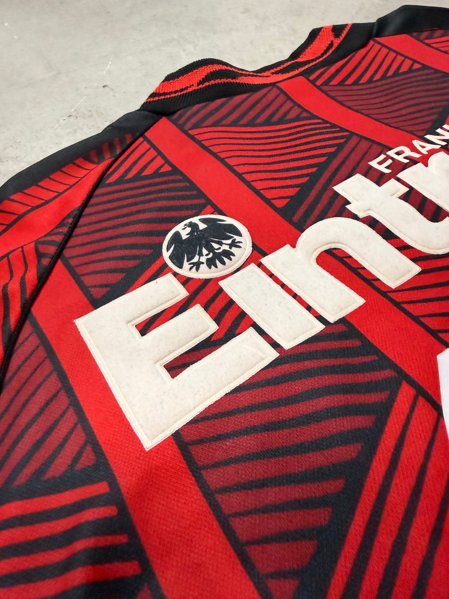 Eintracht Frankfurt Heim 1995/96 (M/L) Okocha #10
