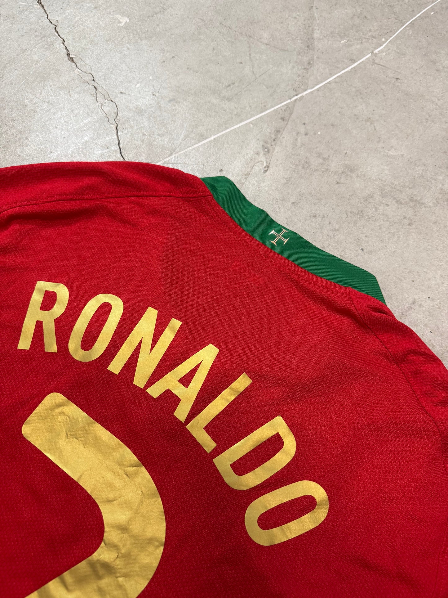 Portugal Heim 2008 (M) Cristiano Ronaldo #7