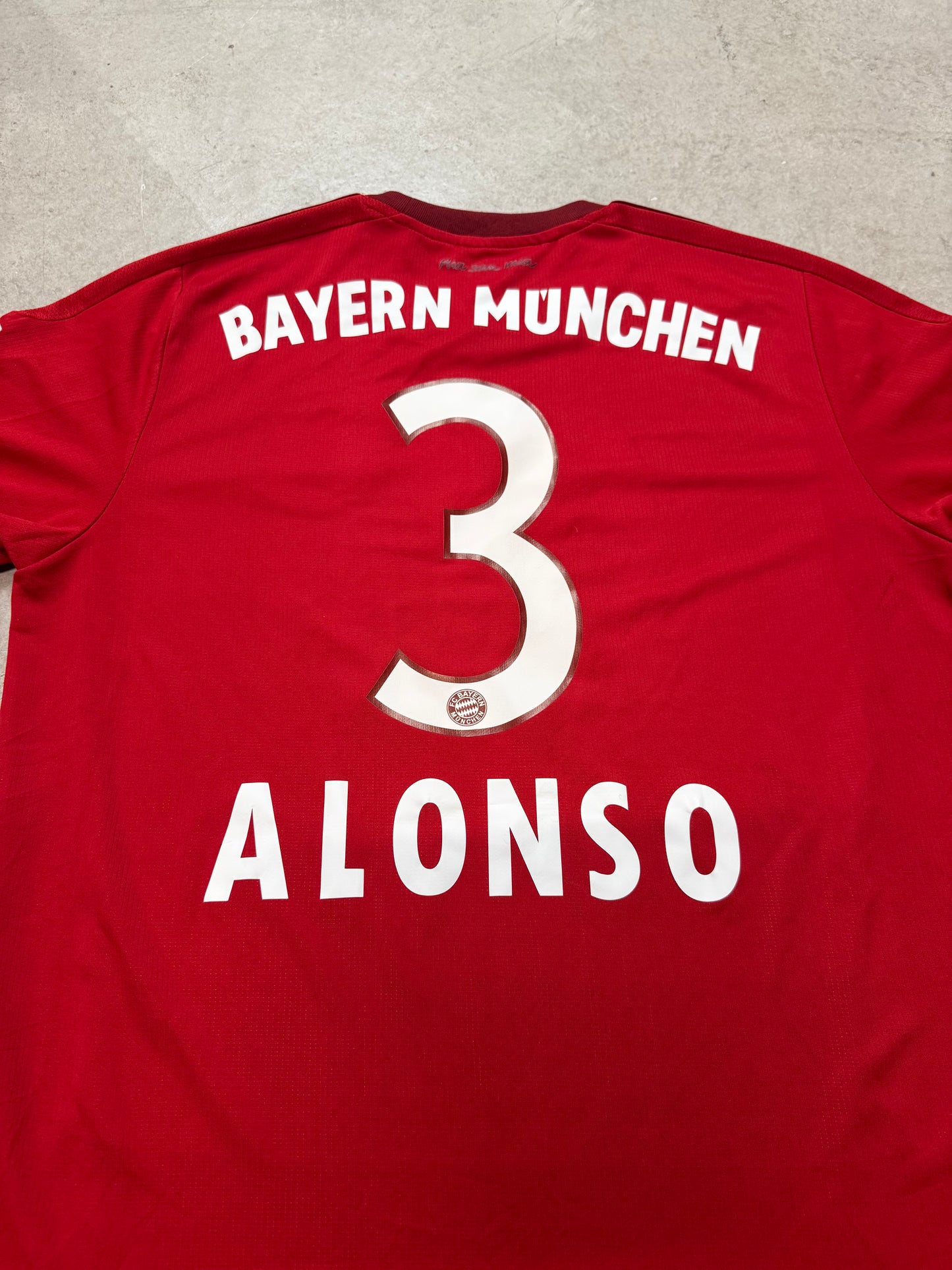 Bayern München Heim 2015/16 (M) Alonso #3