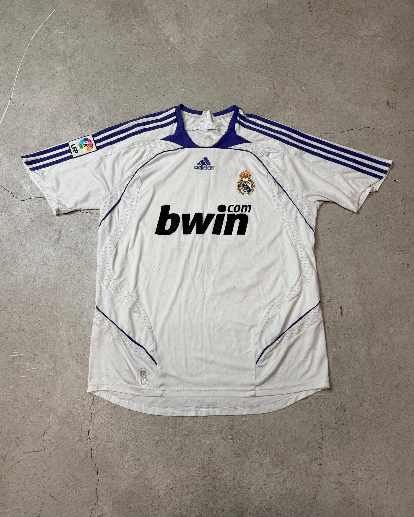 Real Madrid Heim 2007/08 (L) Van Nistelrooy #17