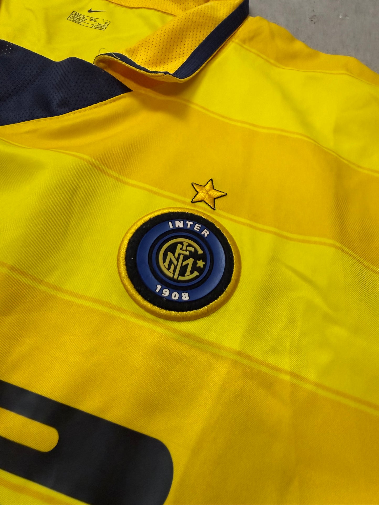 Inter Mailand Auswärts 2003/04 (XL) Zanetti #4