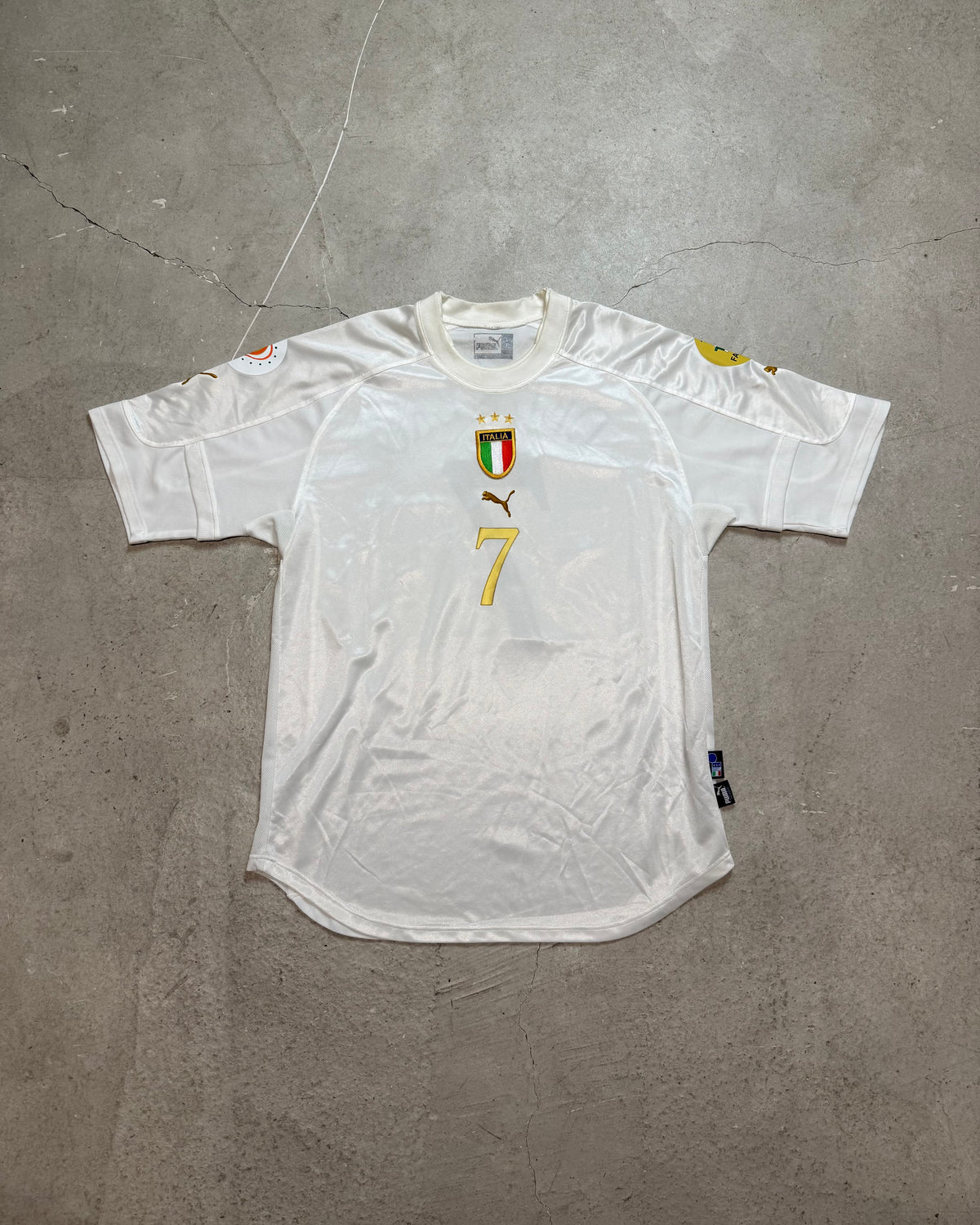 Italien Auswärts 2004 (XL) Del Piero #7