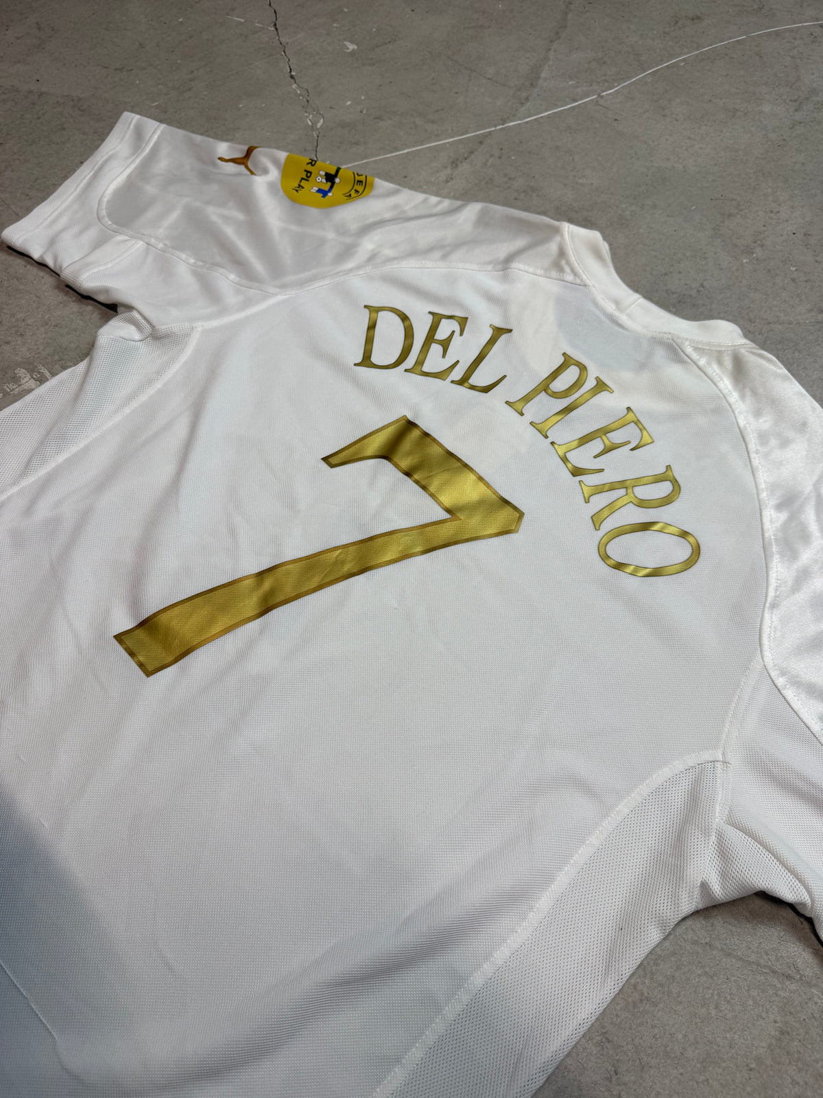 Italien Auswärts 2004 (XL) Del Piero #7