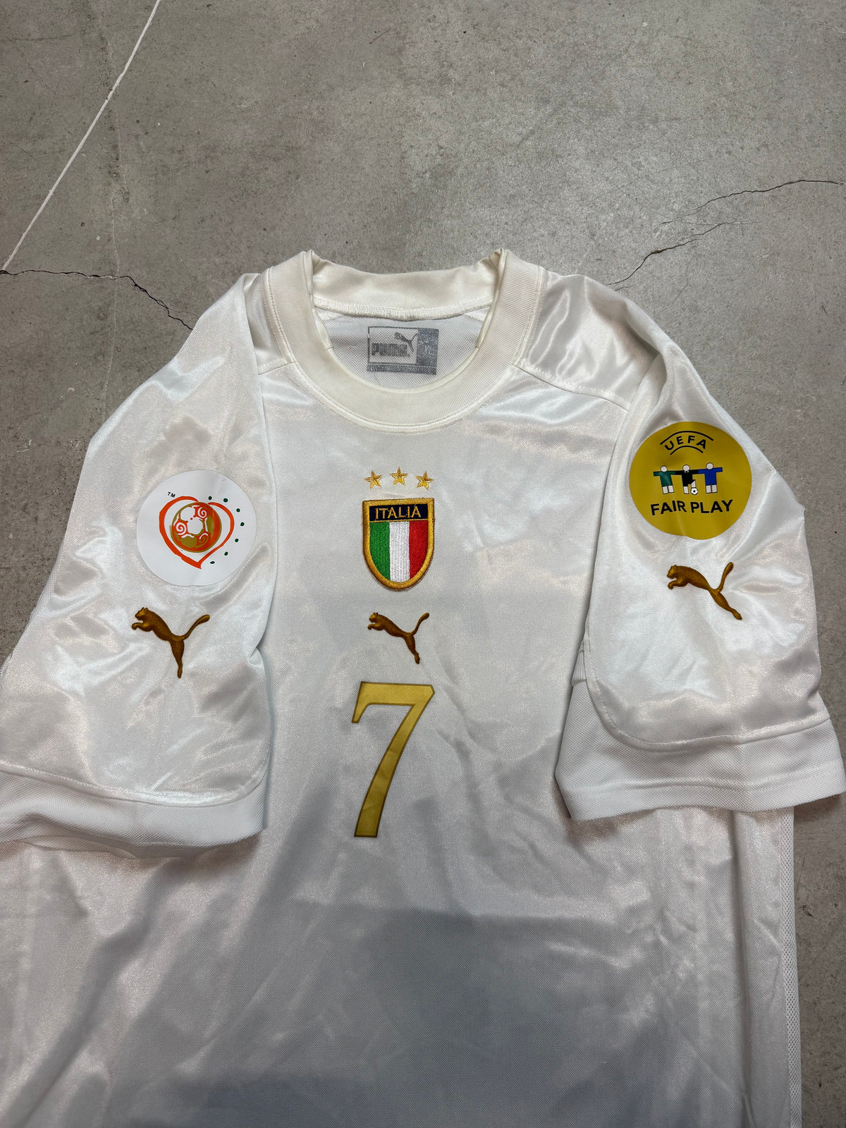 Italien Auswärts 2004 (XL) Del Piero #7