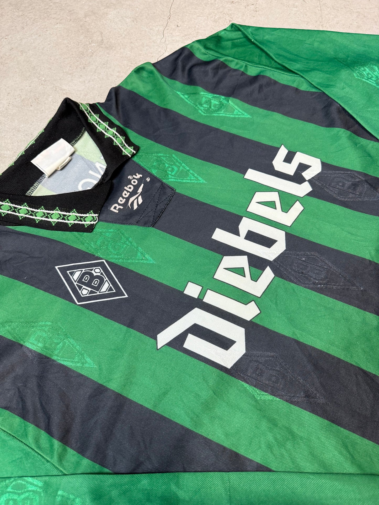 Borussia Mönchengladbach Auswärts 1995/96 Langarm (XL)