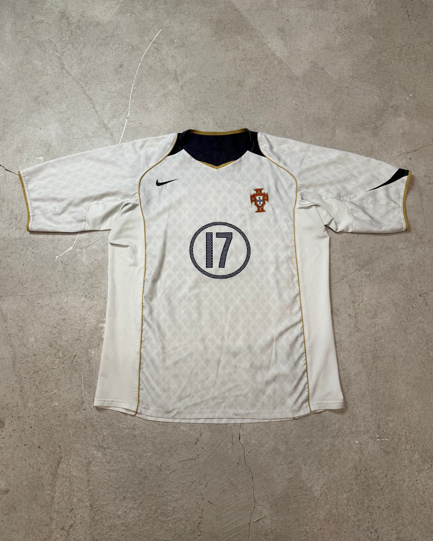 Portugal Auswärts 2004 (L) Cristiano Ronaldo #17