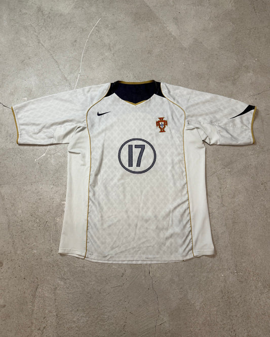Portugal Auswärts 2004 (L) Cristiano Ronaldo #17