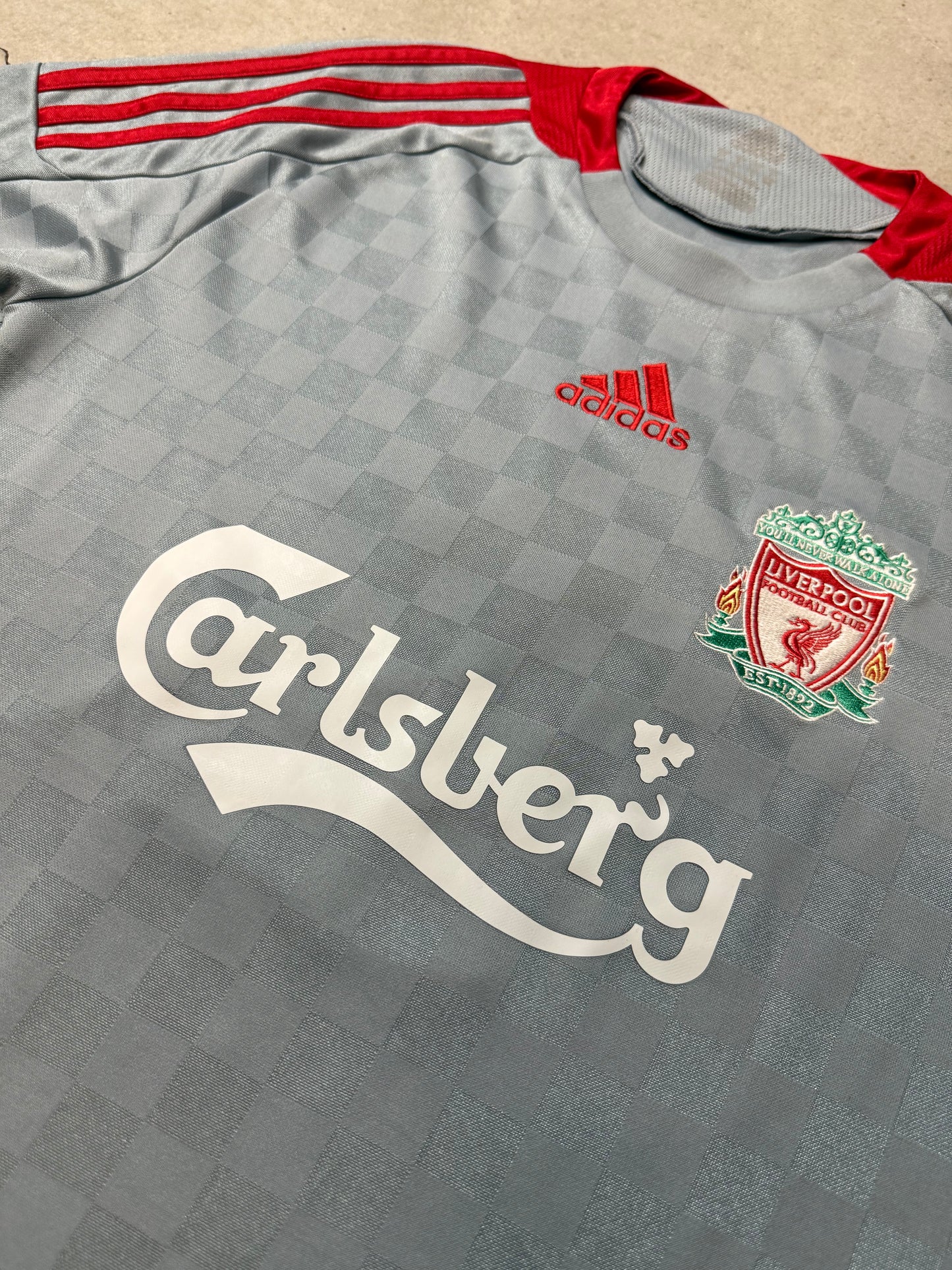 Liverpool FC Auswärts 2008/09 (M) Torres #9