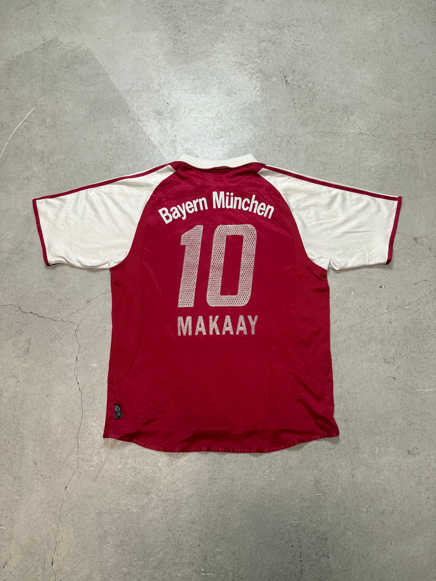 Bayern München Heim 2003/04 (L) Makaay #10