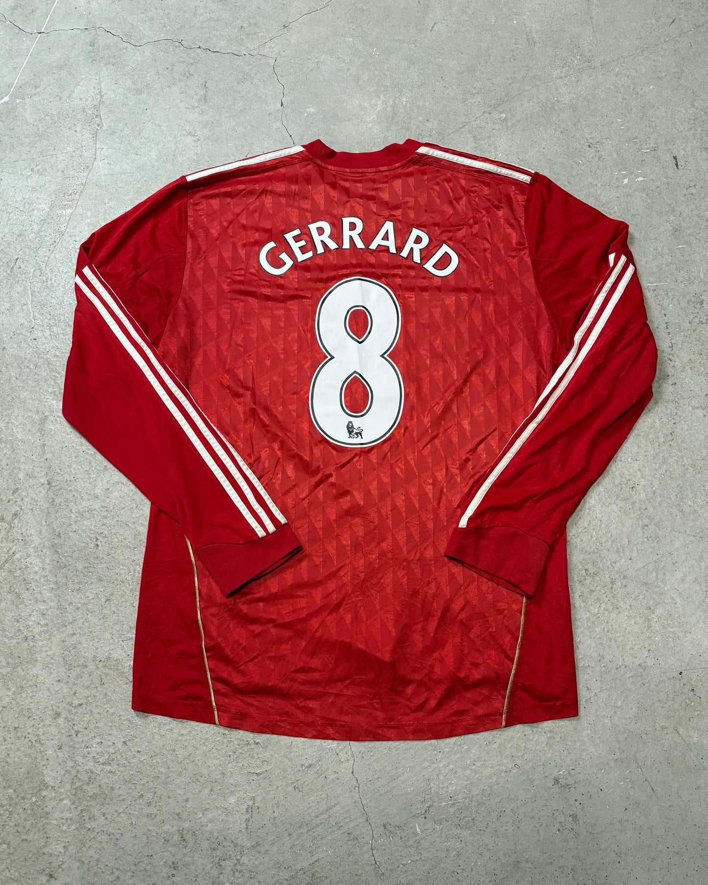 Liverpool FC Heim 2010/11 (XXL) Gerrard #8