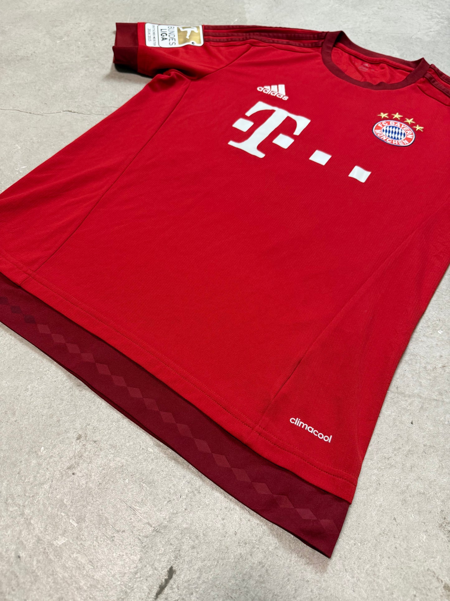 Bayern München Heim 2015/16 (M) Alonso #3