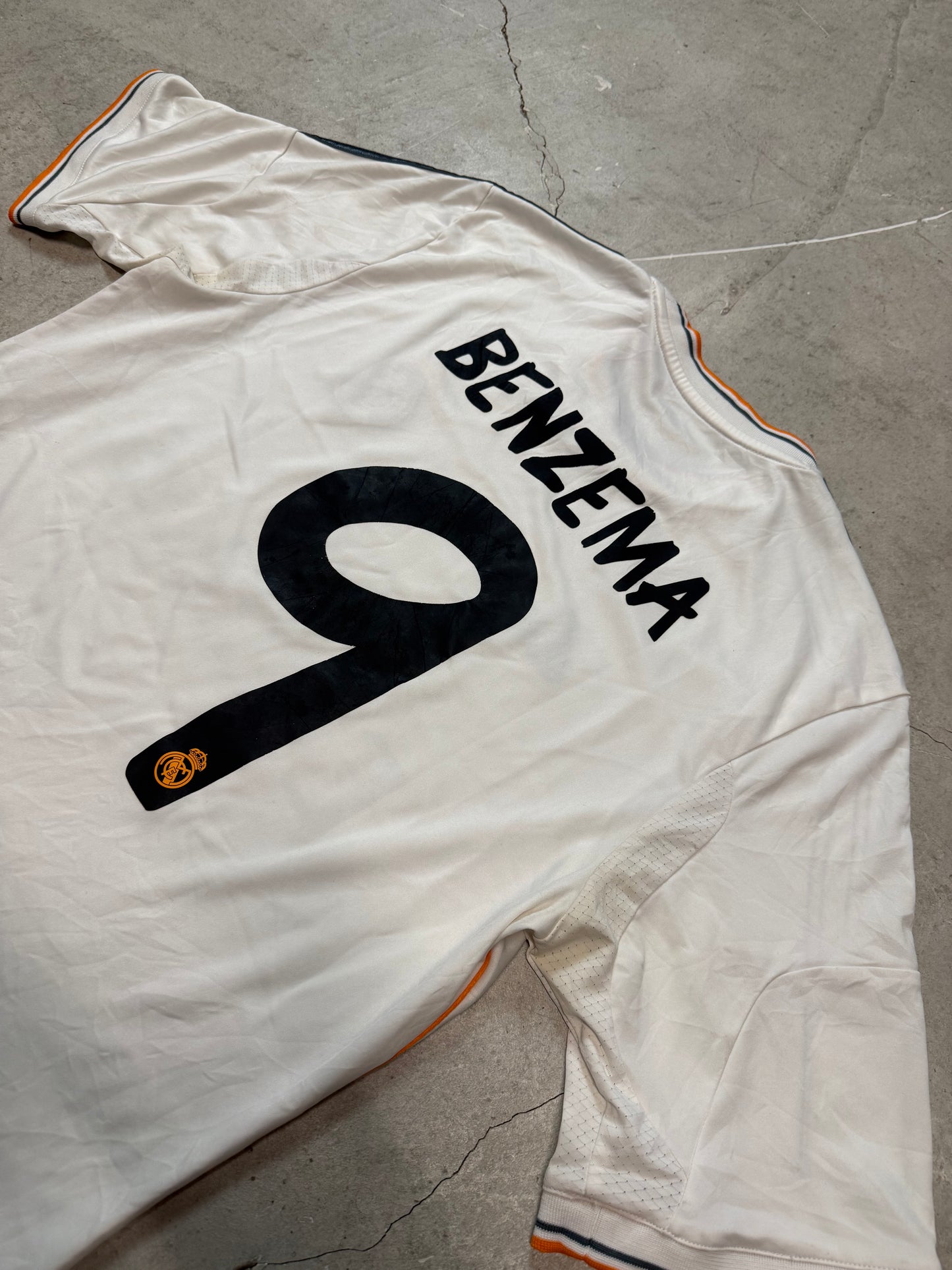 Real Madrid Heim 2013/14 (M) Benzema #9