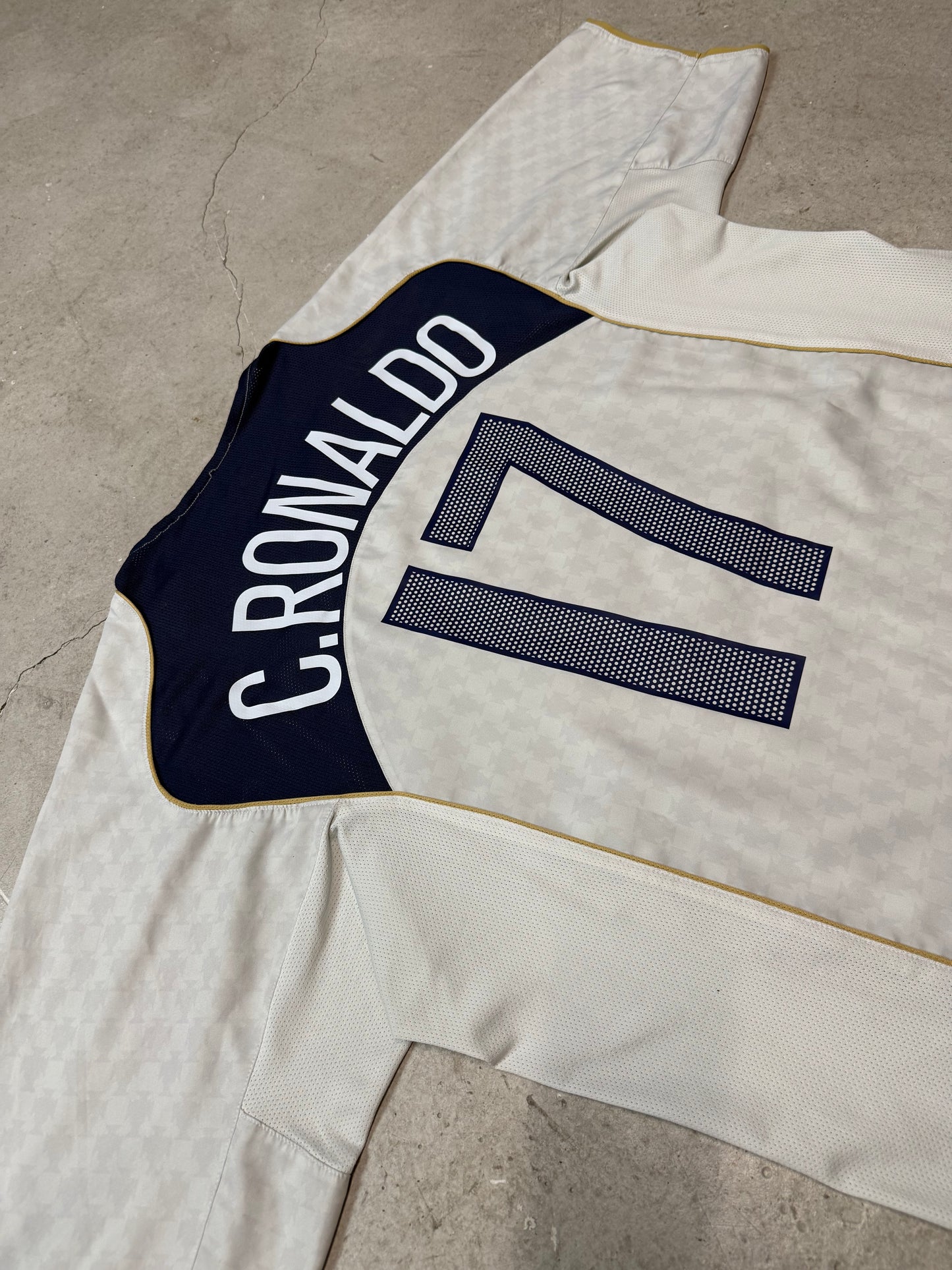 Portugal Auswärts 2004 (L) Cristiano Ronaldo #17