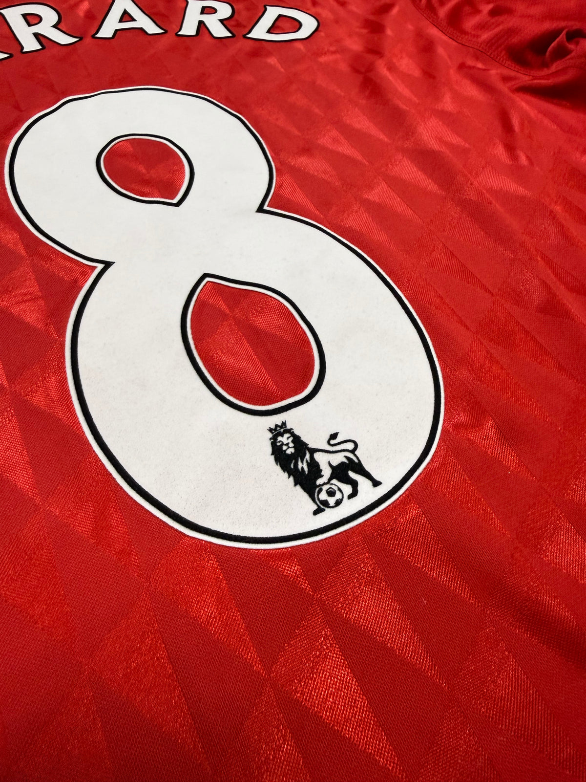 Liverpool FC Heim 2010/11 (L) Gerrard #8