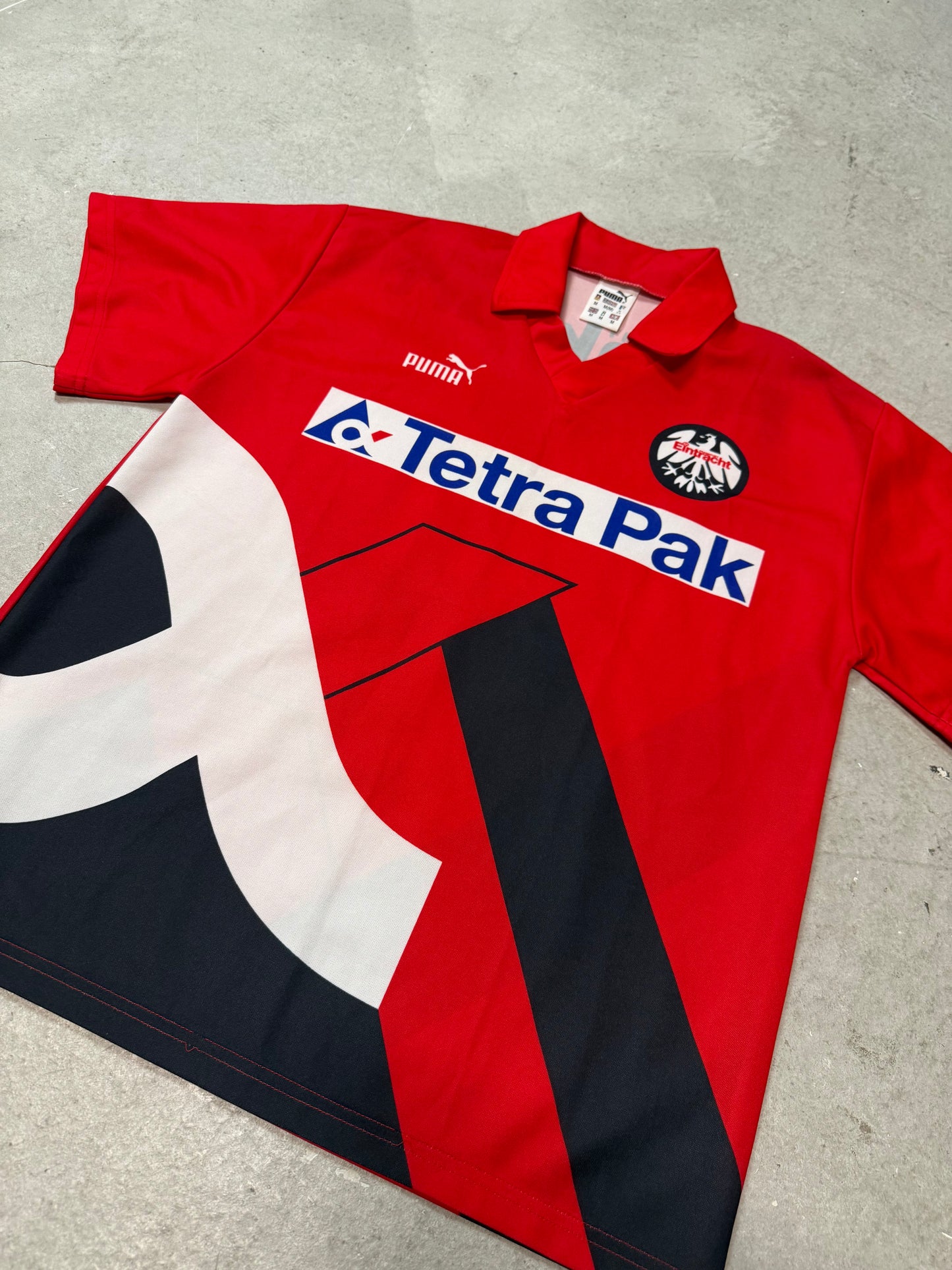 Eintracht Frankfurt Heim 1994/95 (M) Okocha #10