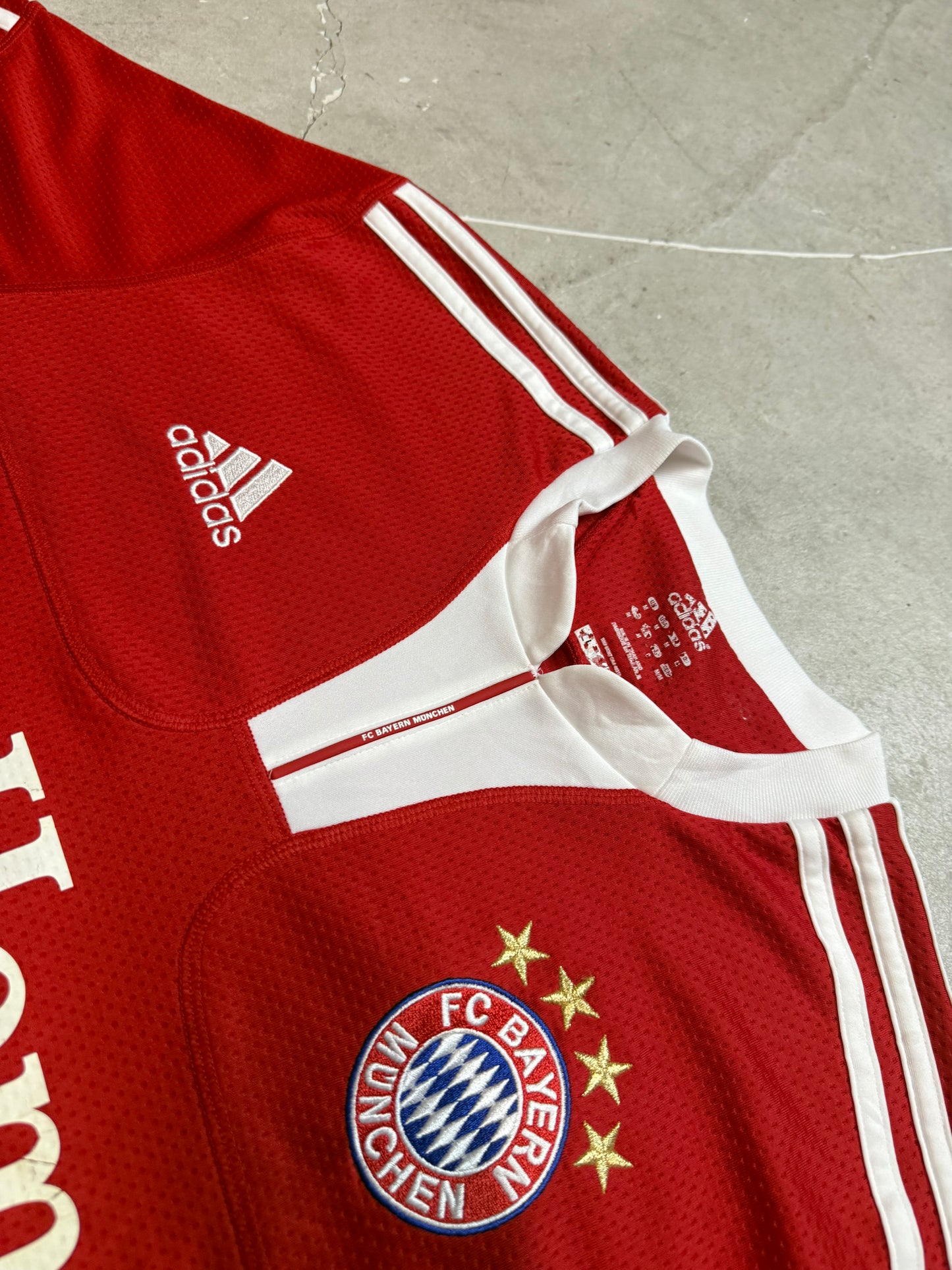Bayern München Heim 2009/10 (M) Ribéry #7