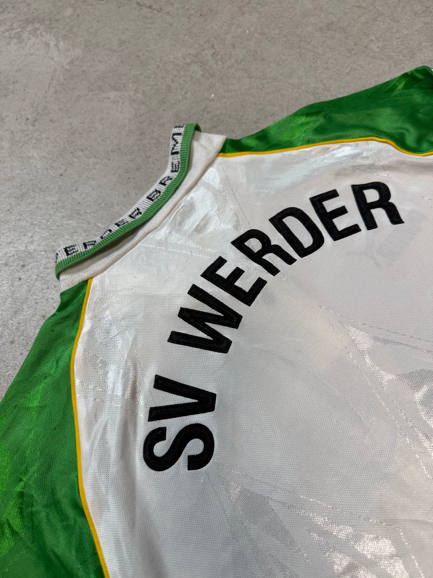 Werder Bremen Heim 1995/96 UEFA Cup Langarm (XS)