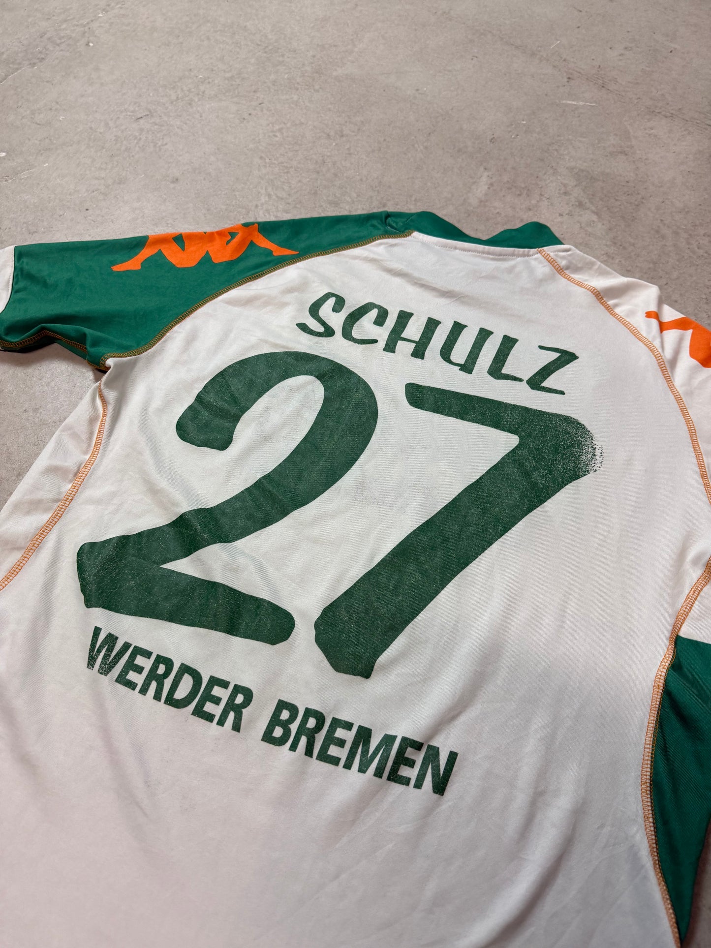 Werder Bremen Heim 2006/07 (L) Schulz #27